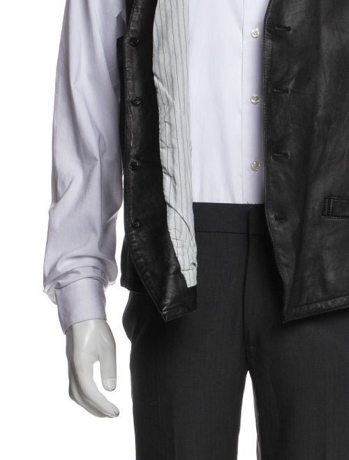 Neil Barrett Leather Vest