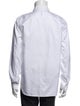 Neil Barrett Graphic Print Long Sleeve Tuxedo Shirt