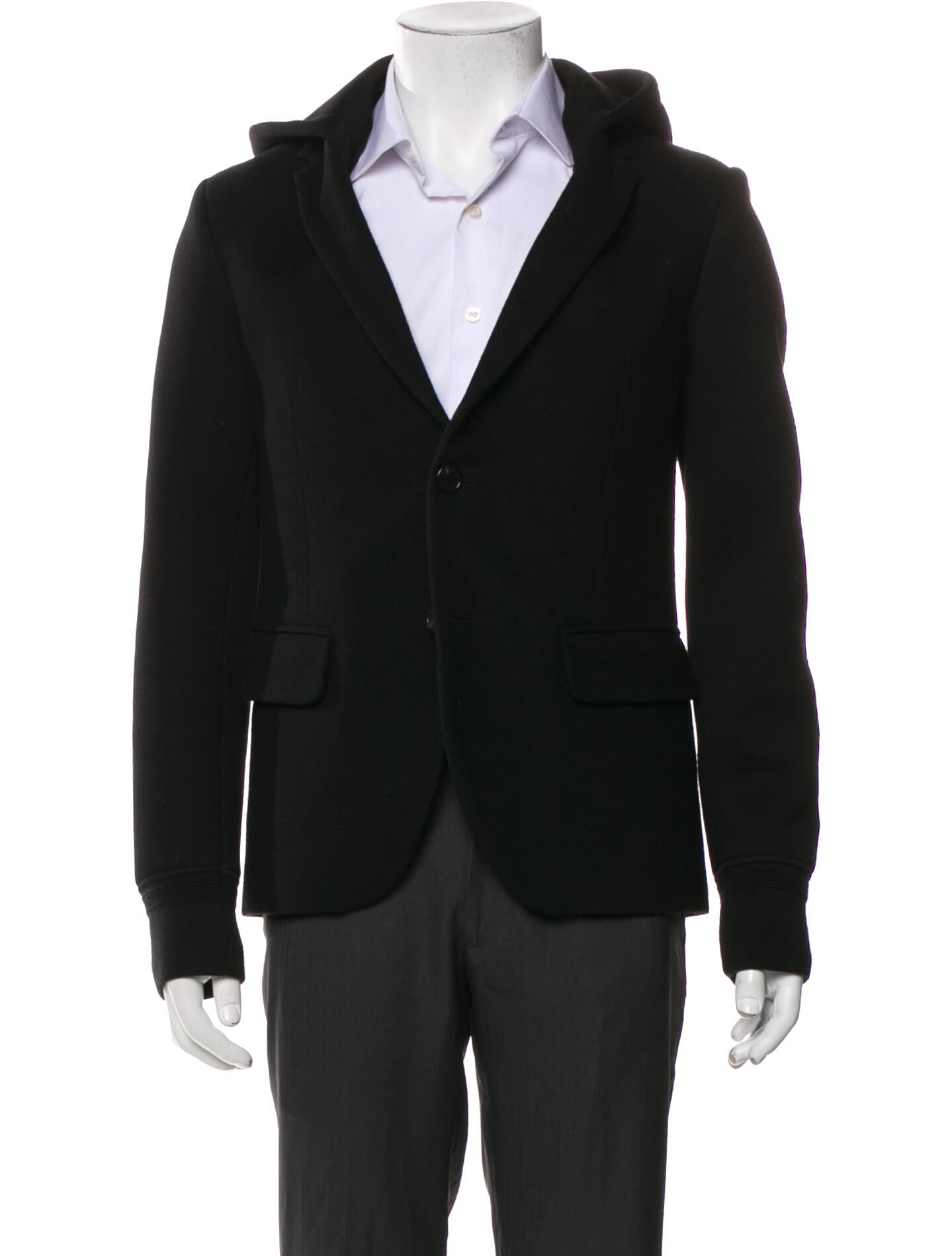 Neil Barrett Wool Peacoat