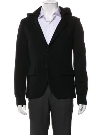 Neil Barrett Wool Peacoat