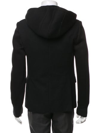Neil Barrett Wool Peacoat