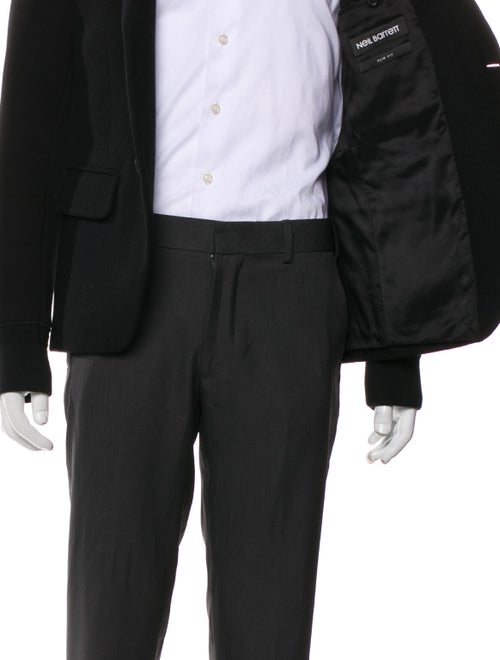 Neil Barrett Wool Peacoat