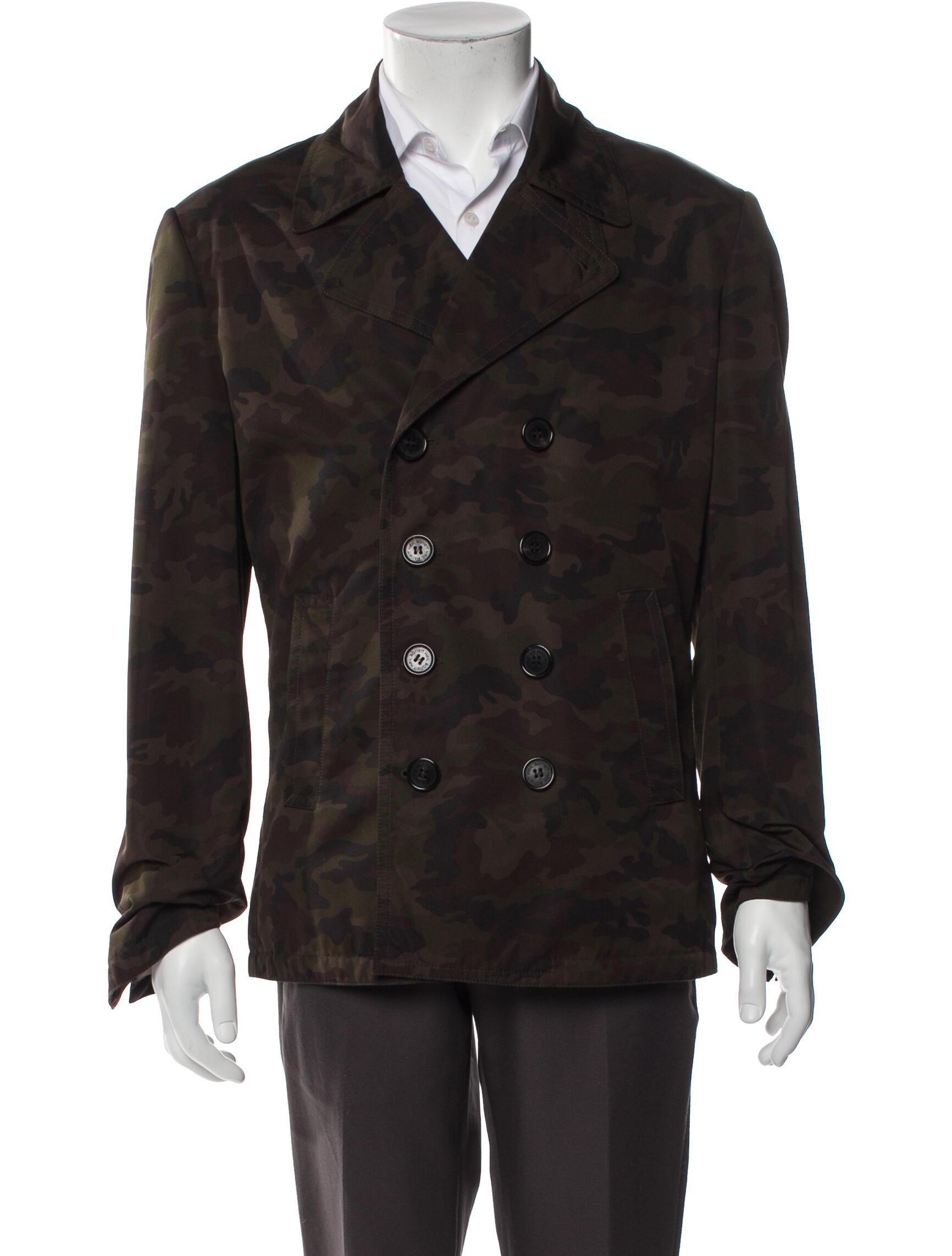 Neil Barrett Peacoat