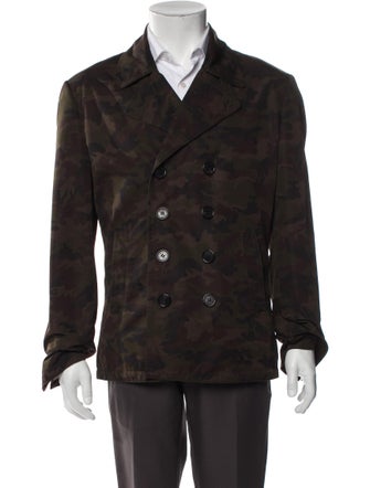 Neil Barrett Peacoat