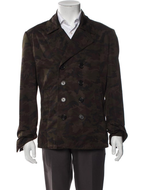 Neil Barrett Peacoat