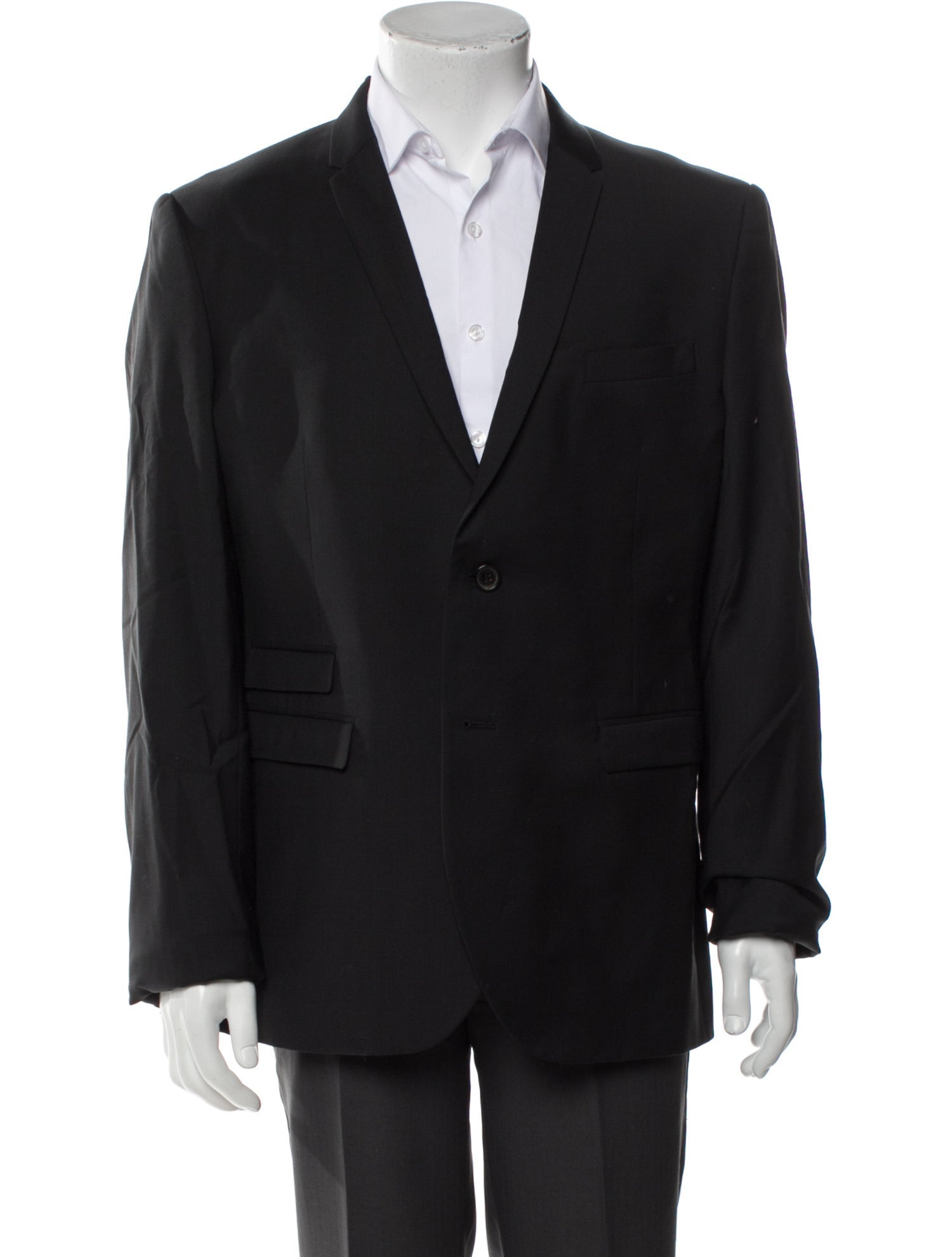 Neil Barrett Virgin Wool Blazer