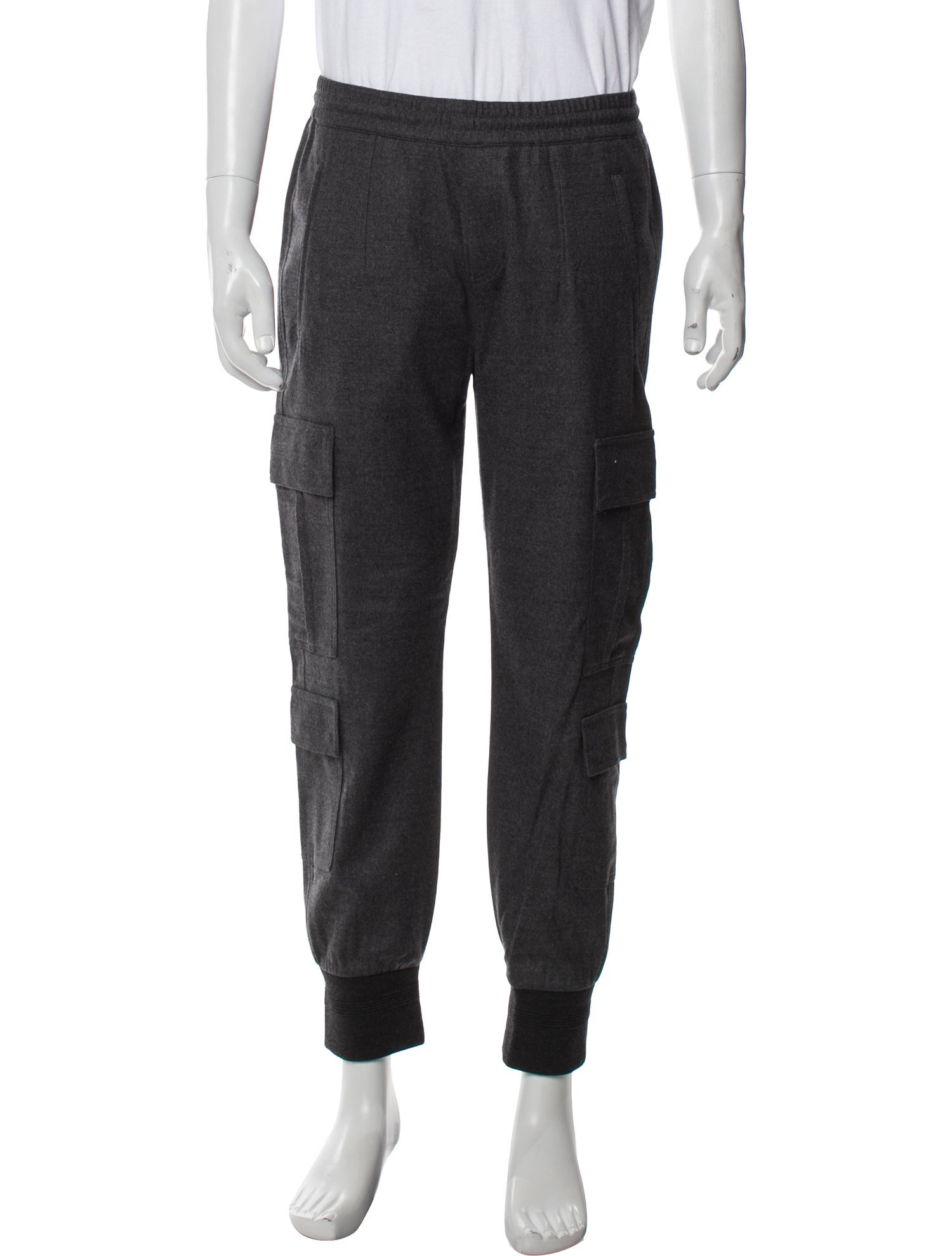 Neil Barrett Virgin Wool Joggers w/ Tags