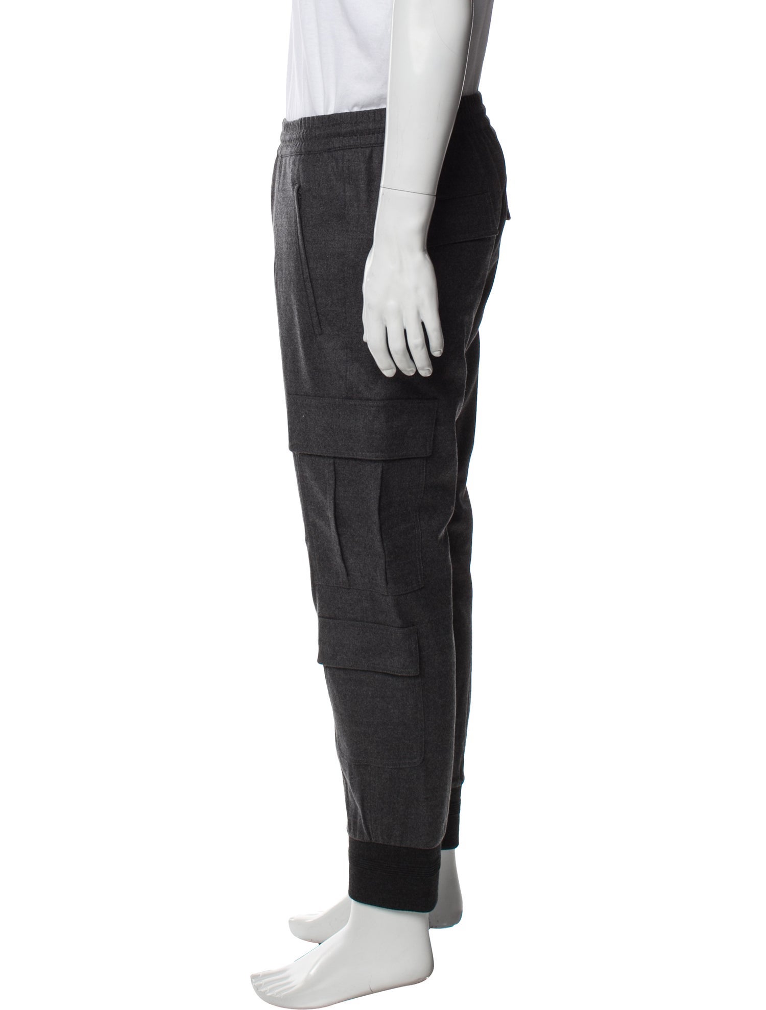 Neil Barrett Virgin Wool Joggers w/ Tags