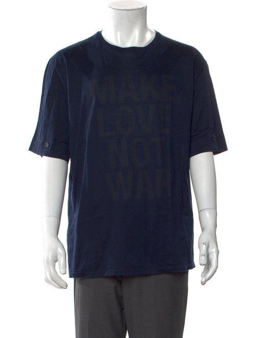Neil Barrett Crew Neck Short Sleeve T-Shirt