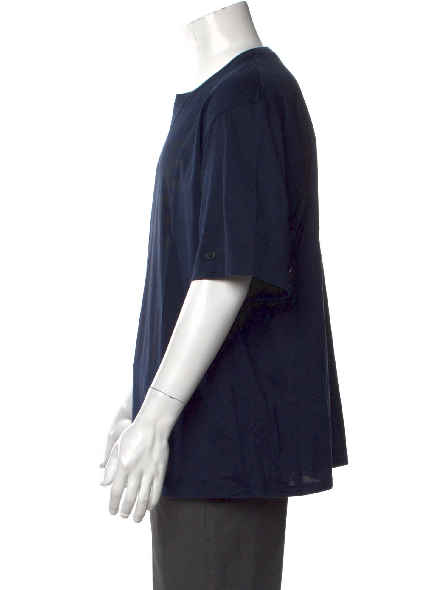 Neil Barrett Crew Neck Short Sleeve T-Shirt