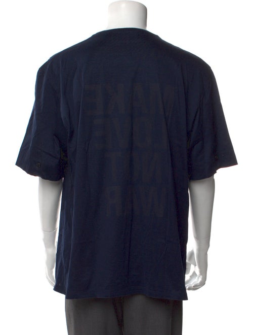Neil Barrett Crew Neck Short Sleeve T-Shirt