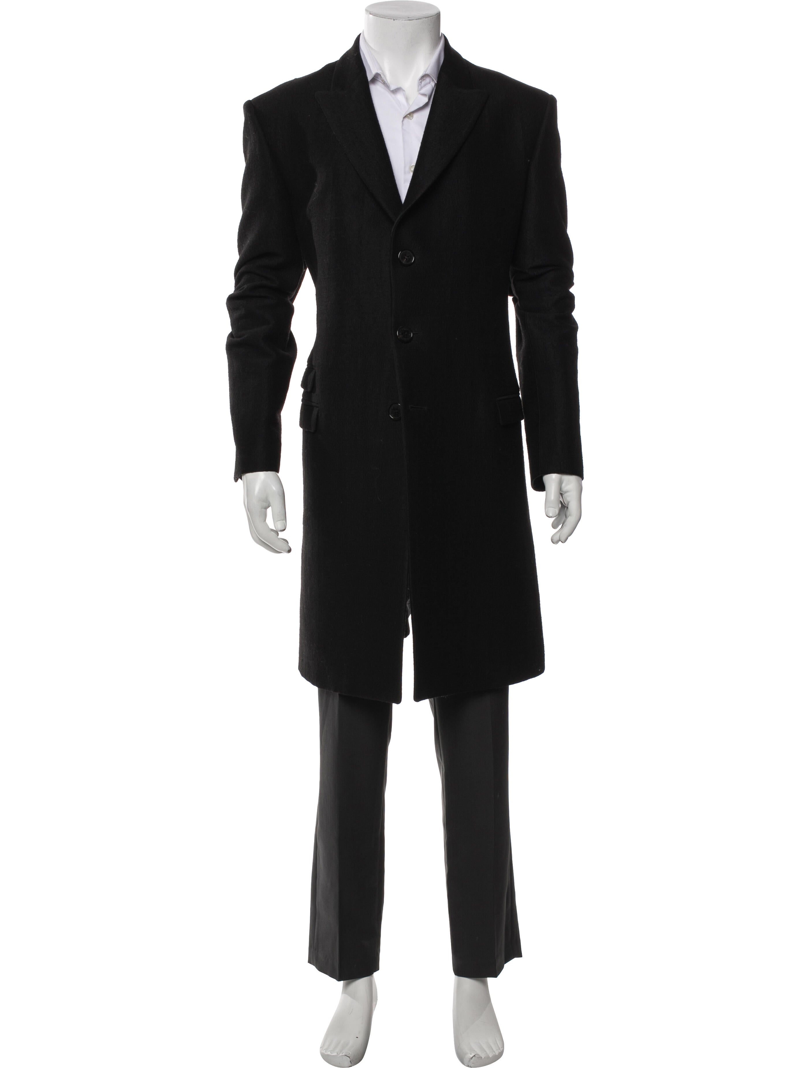 Neil Barrett Wool Overcoat