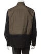 Neil Barrett Colorblock Pattern Utility Jacket