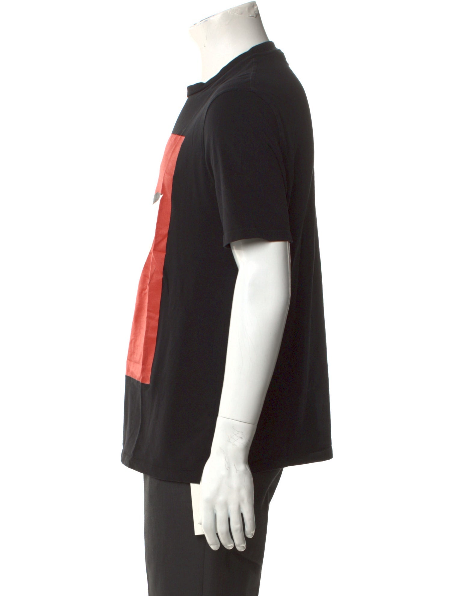 Neil Barrett Graphic Print Crew Neck T-Shirt