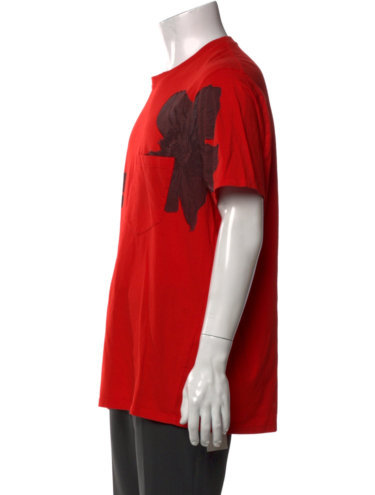 Neil Barrett Graphic Print Crew Neck T-Shirt