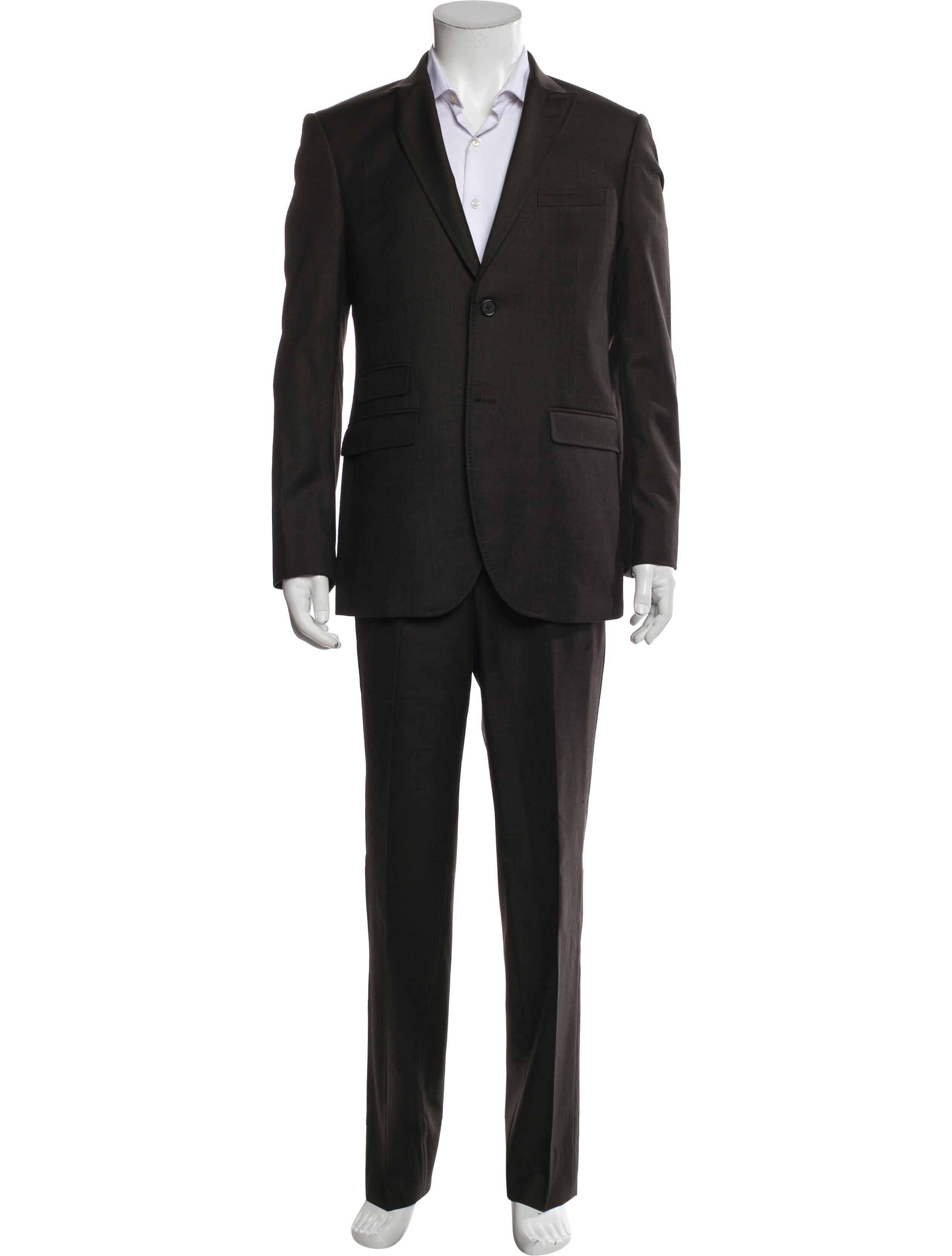 Neil Barrett Wool Two-Piece Suit