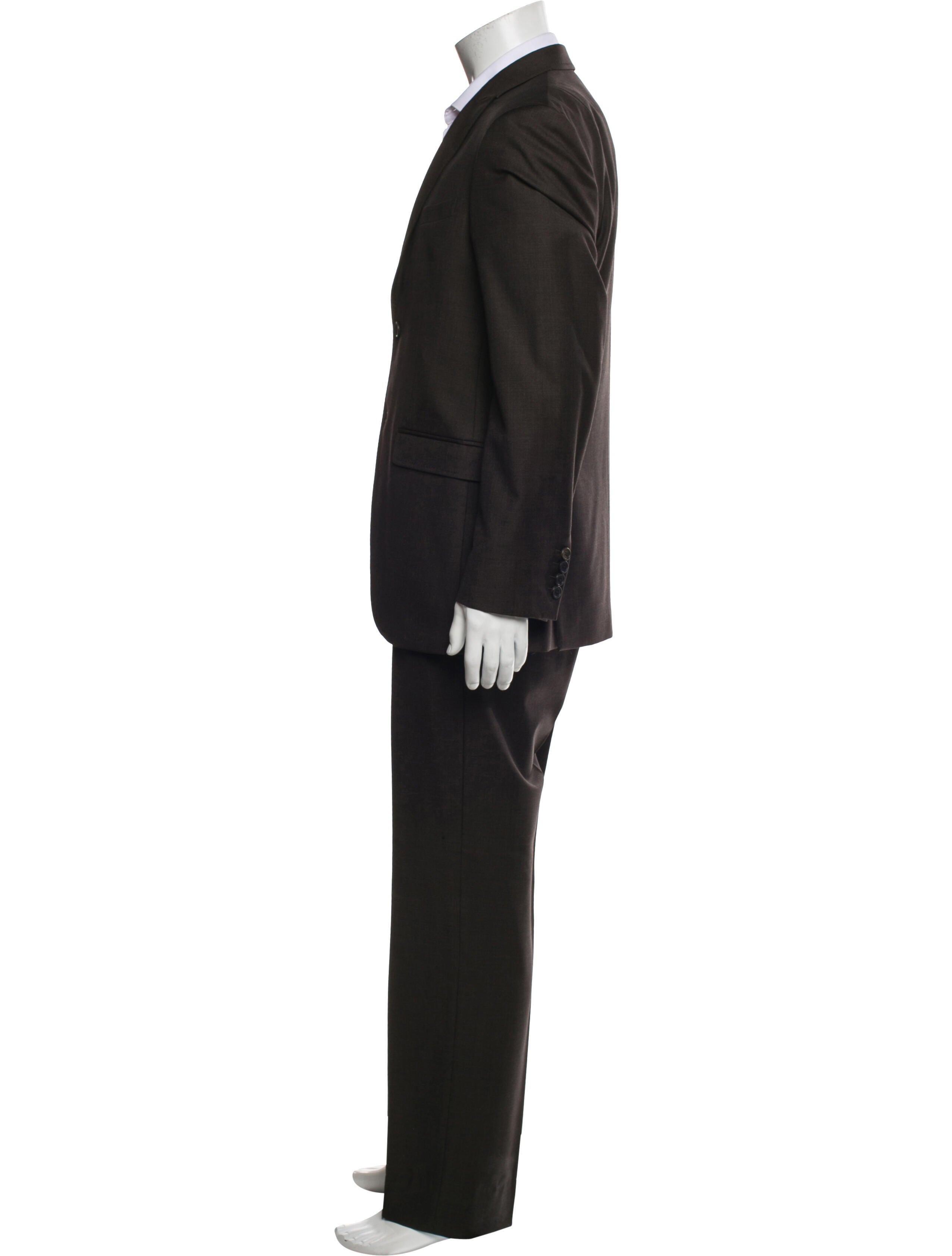 Neil Barrett Wool Two-Piece Suit