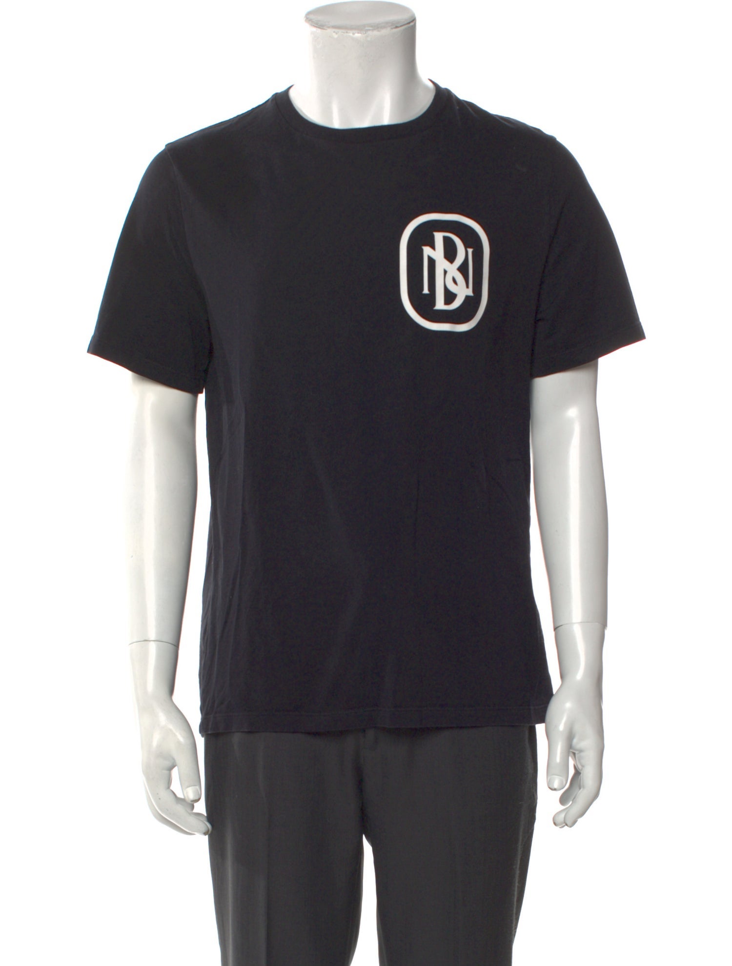 Neil Barrett Graphic Print Crew Neck T-Shirt