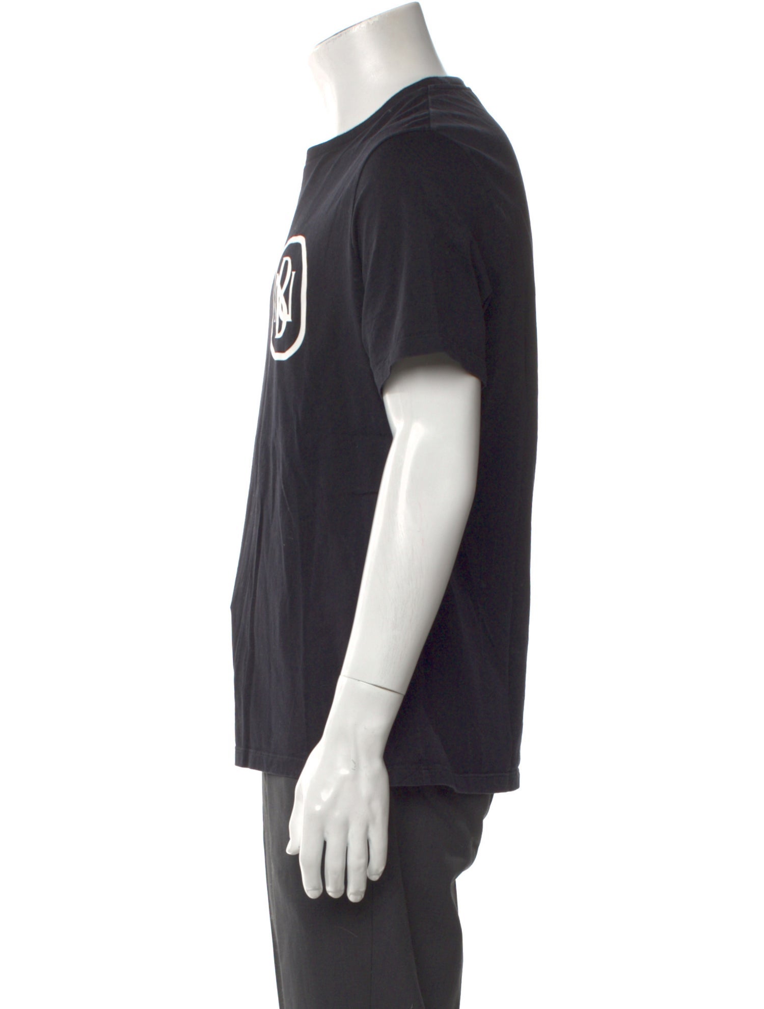 Neil Barrett Graphic Print Crew Neck T-Shirt