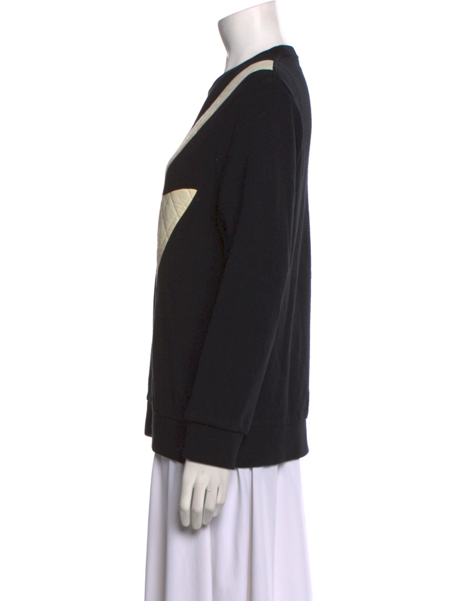 Neil Barrett Graphic Print Crew Neck Sweatshirt