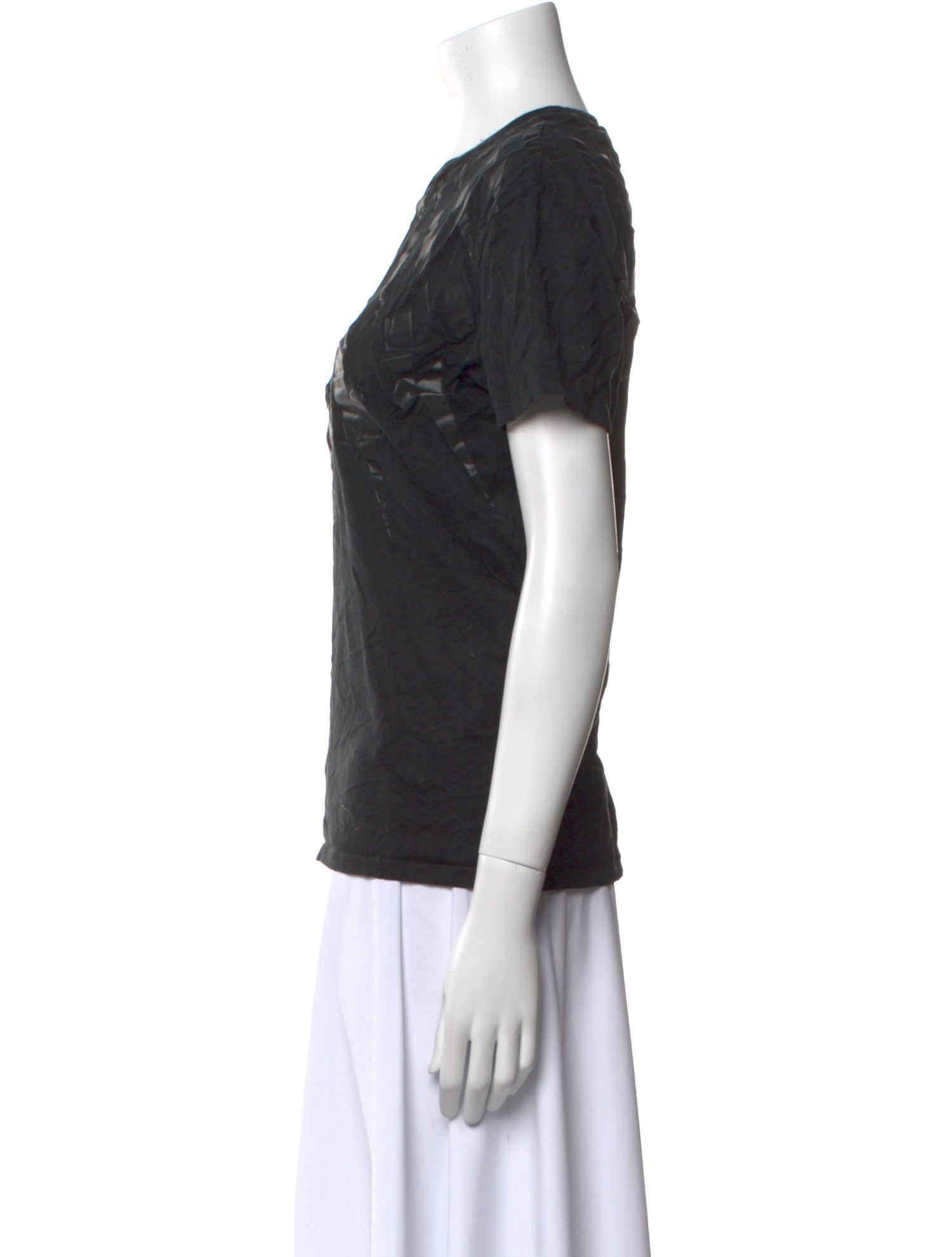 Neil Barrett Scoop Neck Sweater