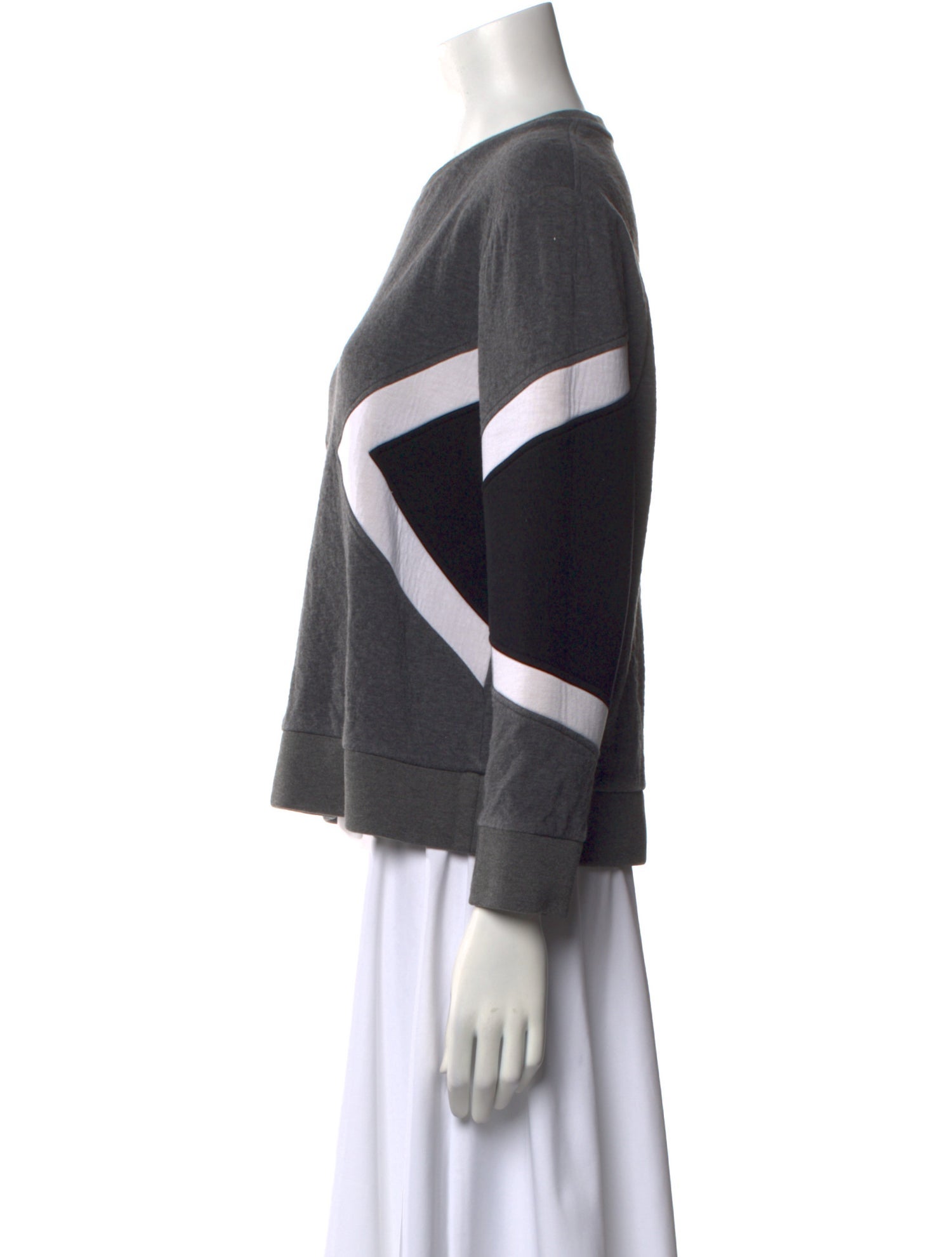 Neil Barrett Crew Neck Long Sleeve Sweatshirt