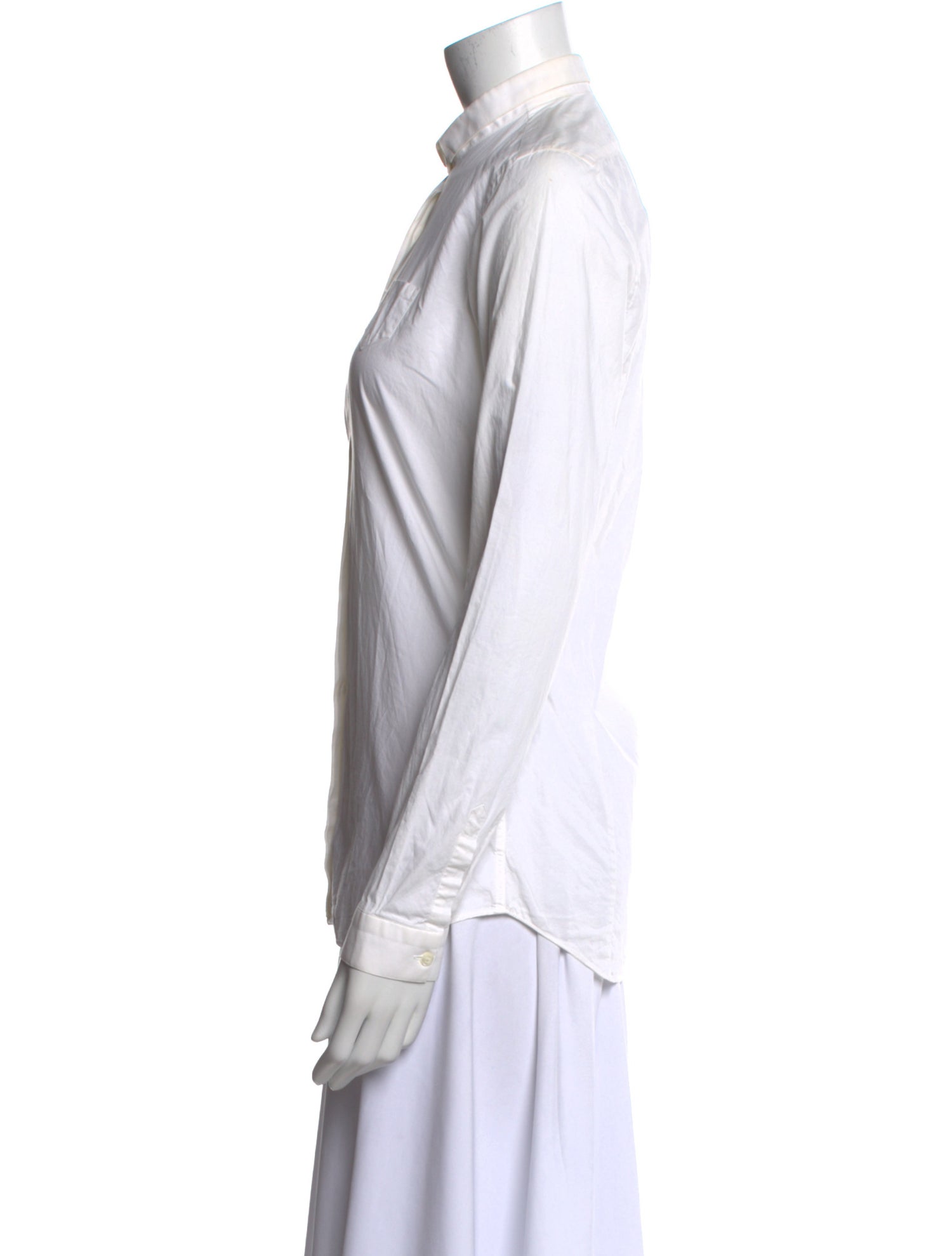 Neil Barrett Long Sleeve Button-Up Top