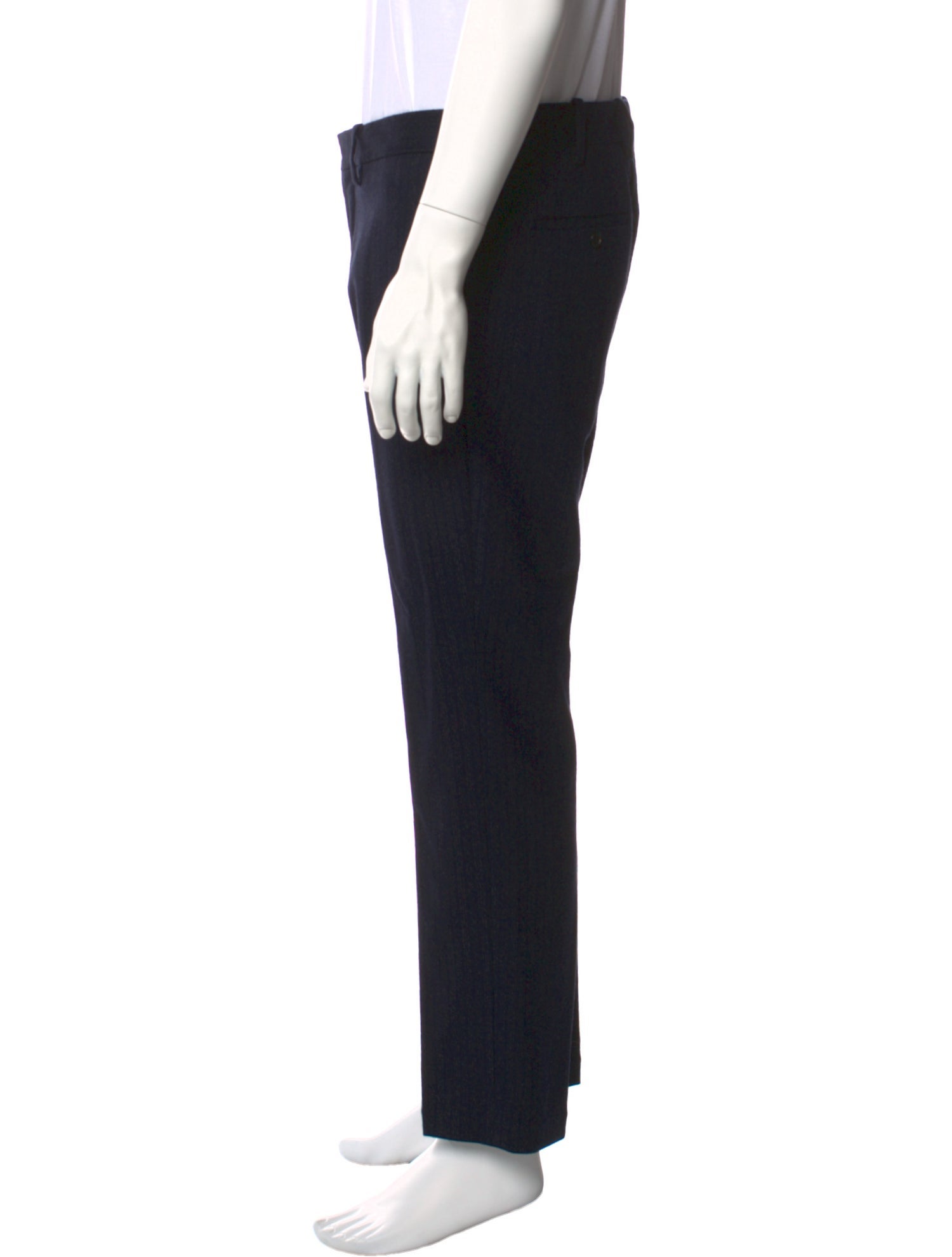 Neil Barrett Virgin Wool Dress Pants