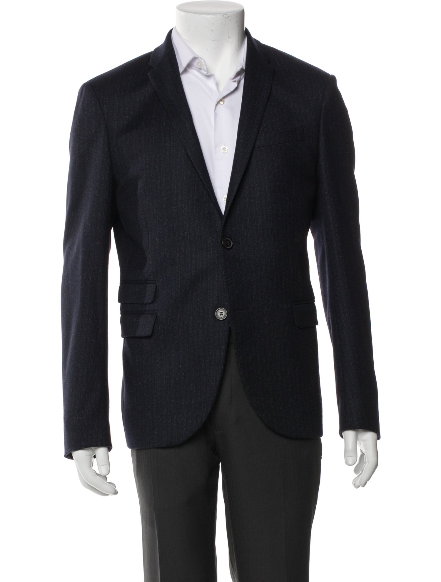 Neil Barrett Virgin Wool Blazer