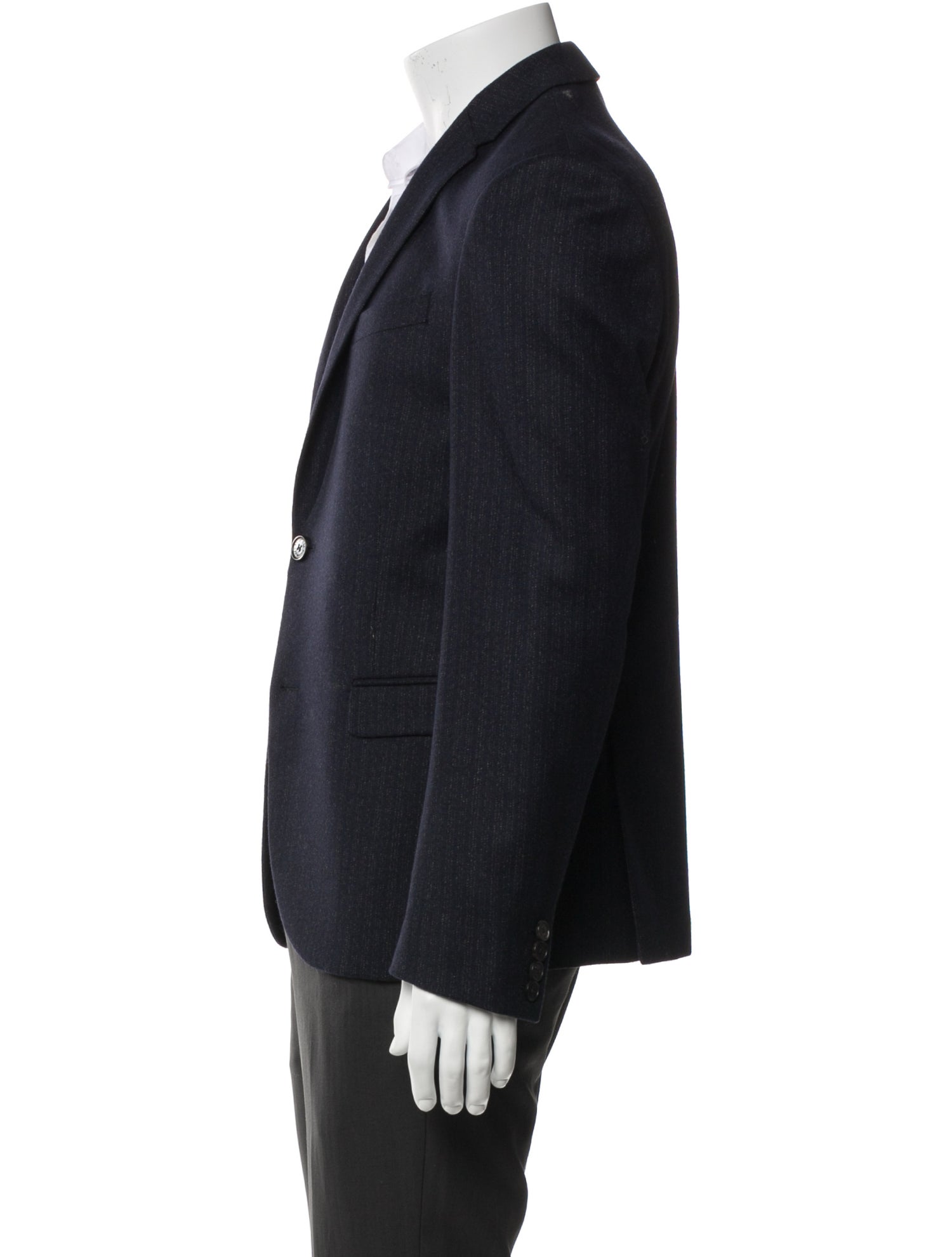 Neil Barrett Virgin Wool Blazer