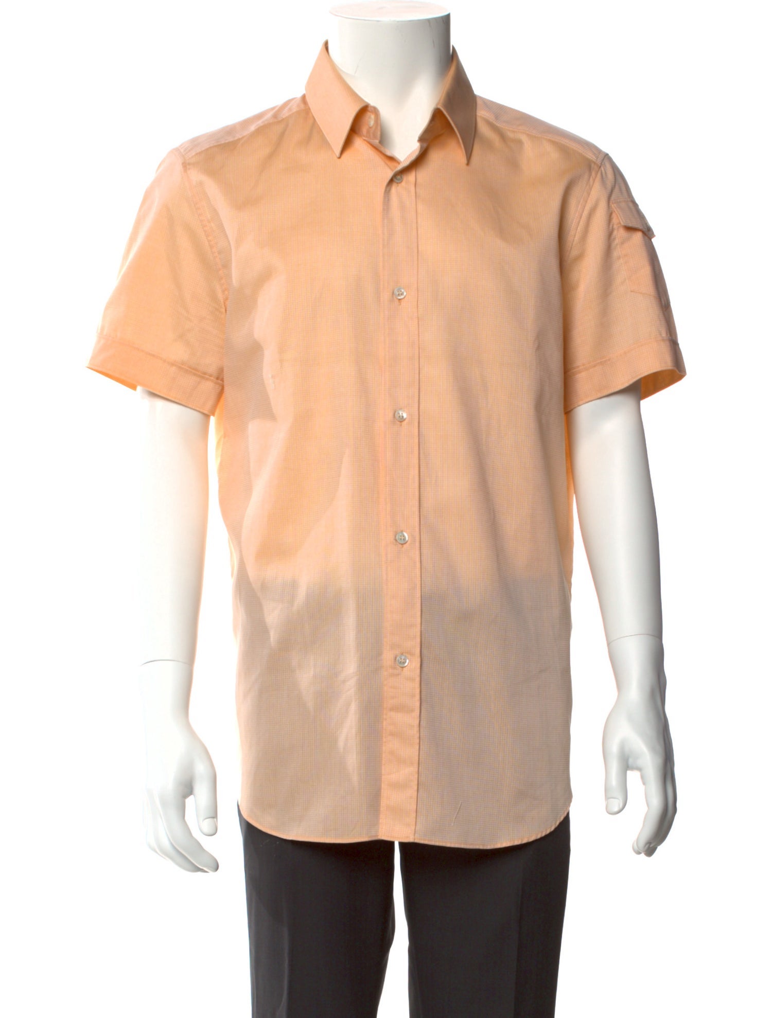 Neil Barrett Short Sleeve Shirt
