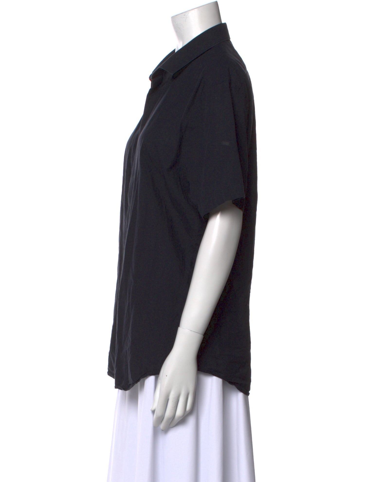 Neil Barrett Short Sleeve Button-Up Top