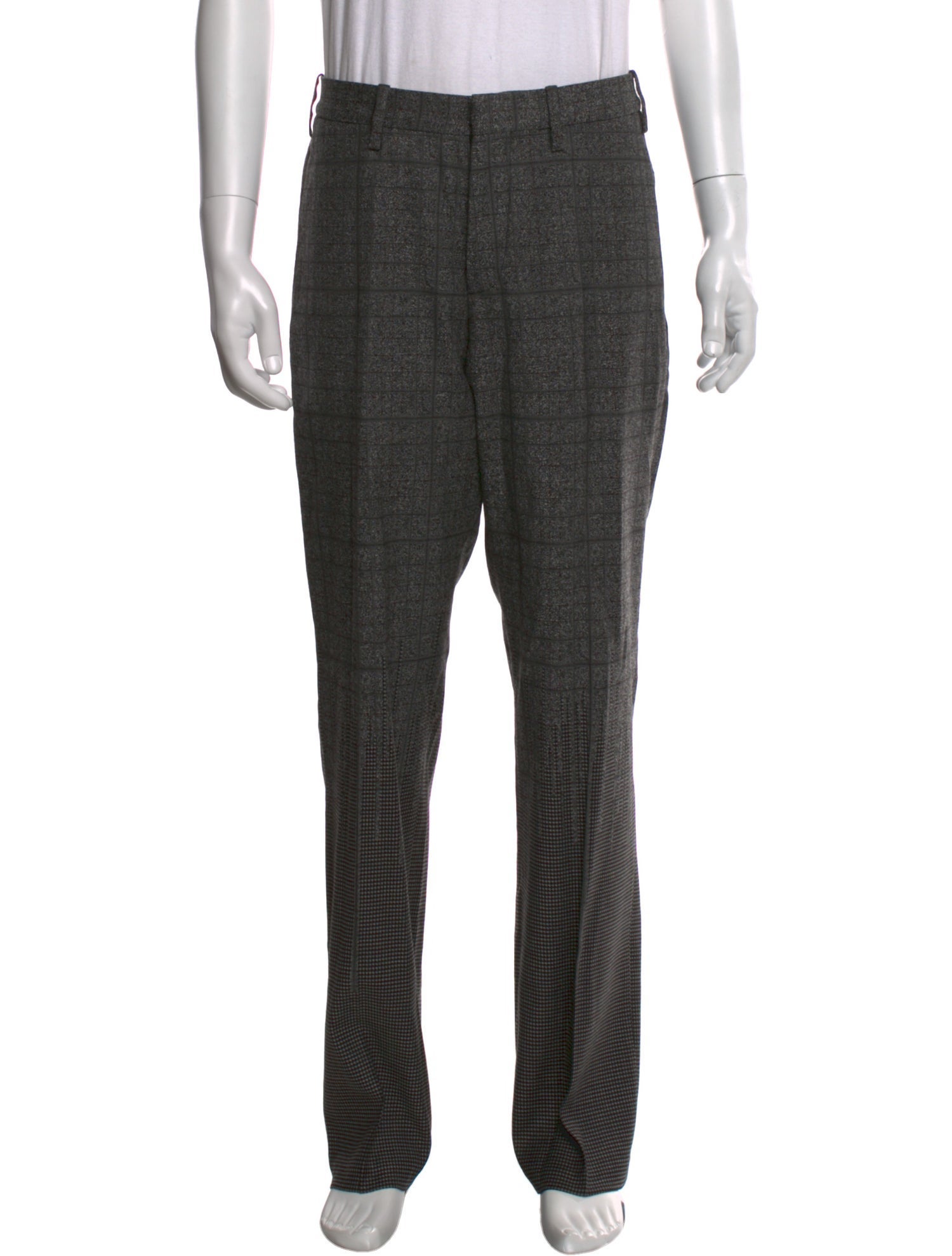 Neil Barrett Striped Dress Pants