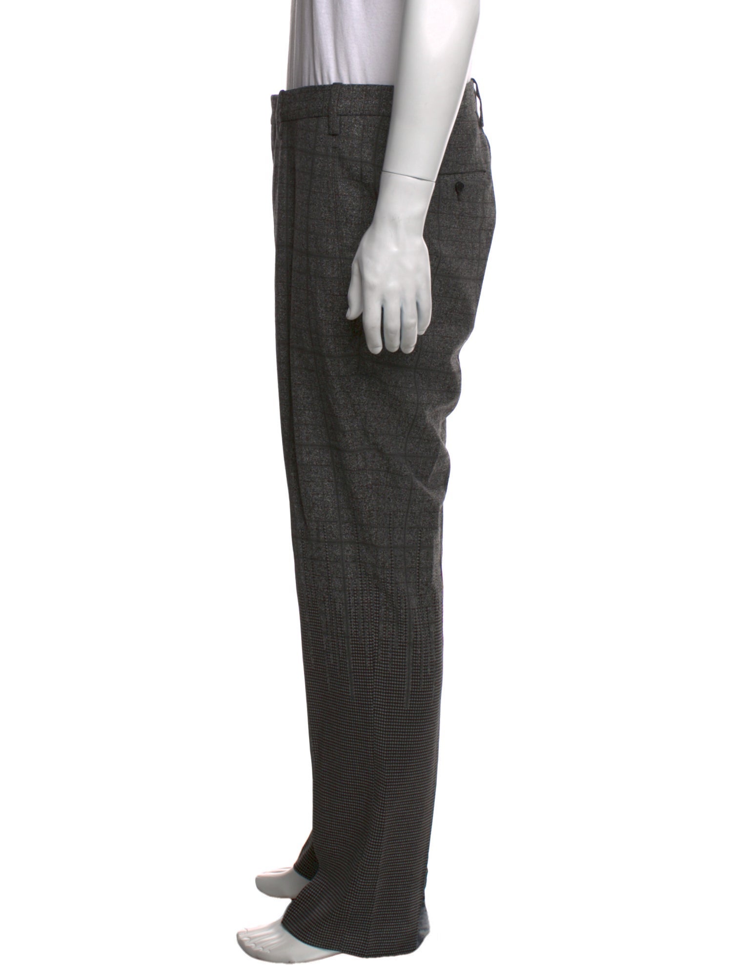 Neil Barrett Striped Dress Pants