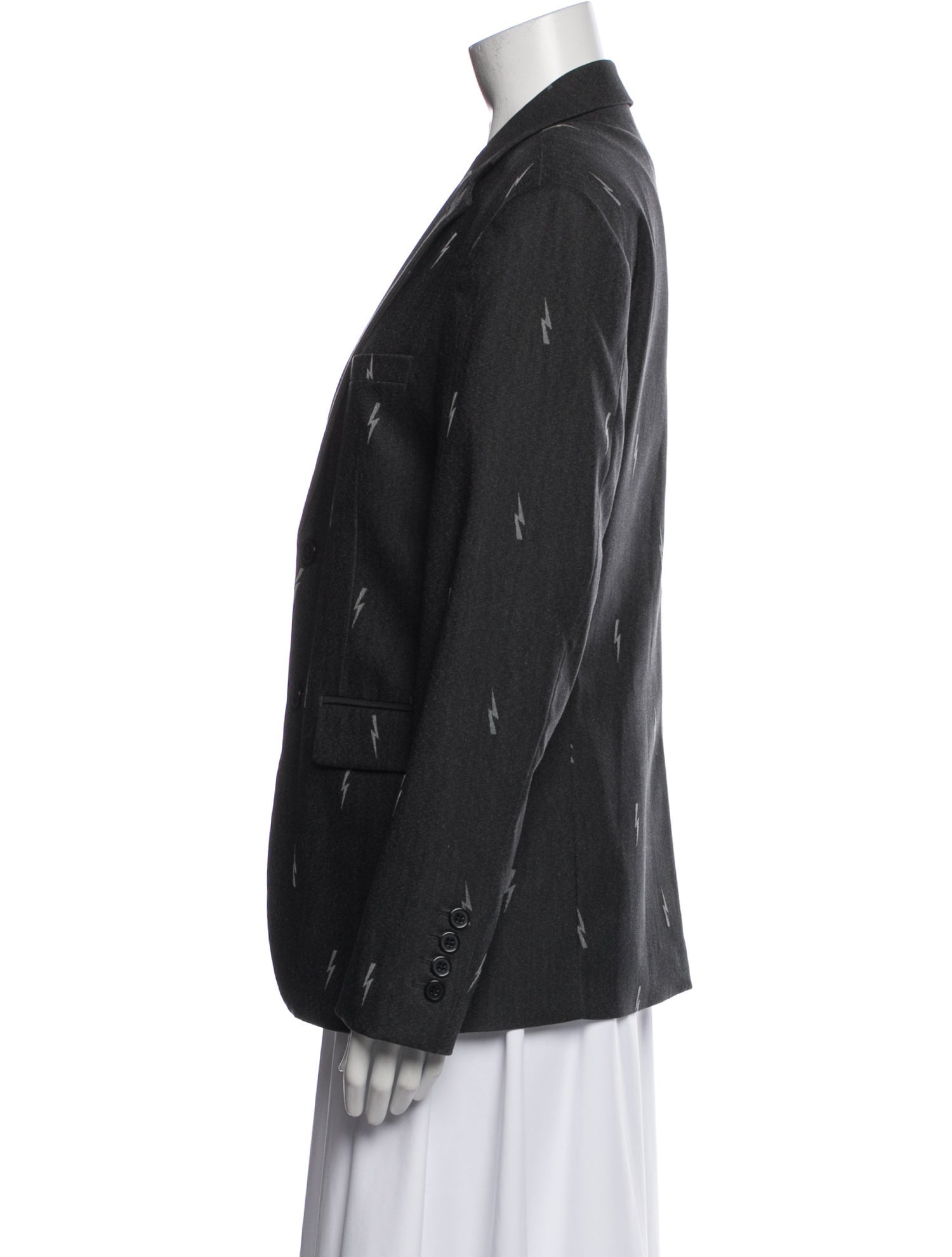 Neil Barrett Printed Blazer
