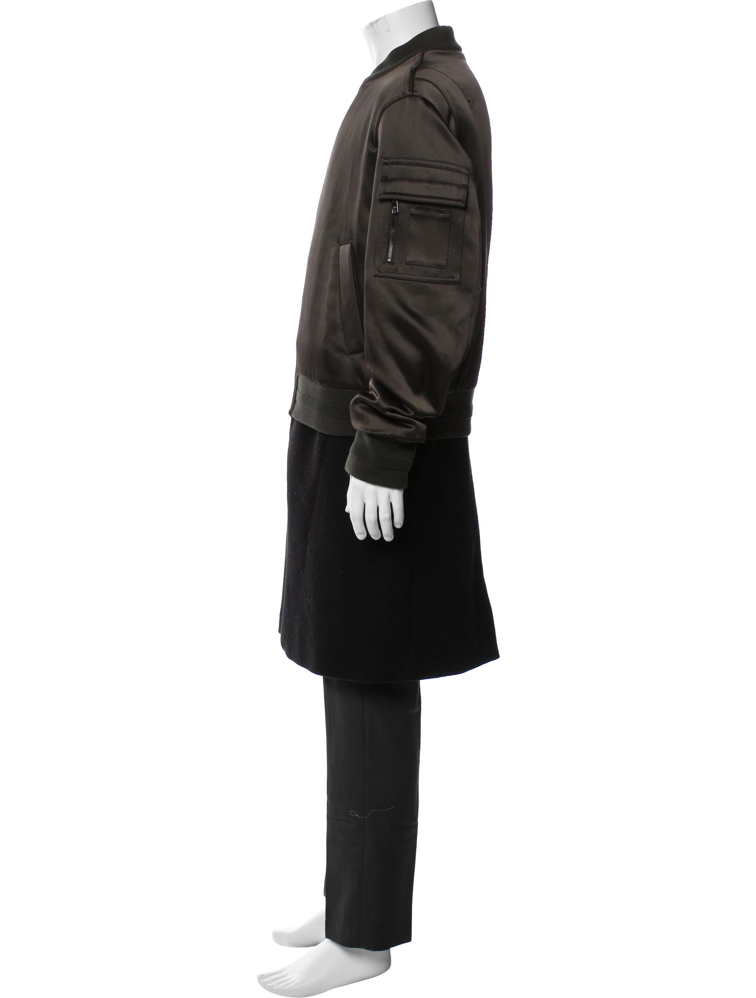 Neil Barrett Trench Coat