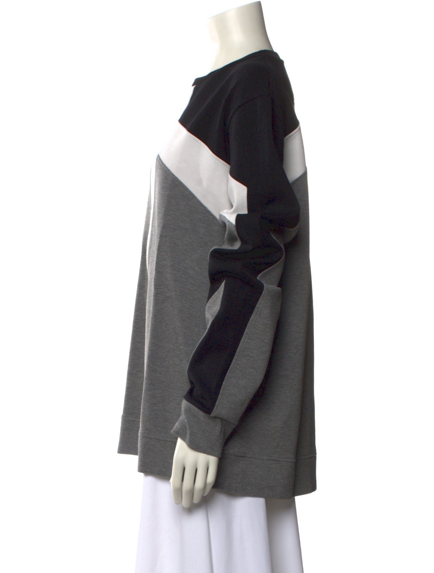 Neil Barrett Printed Crew Neck Sweatshirt