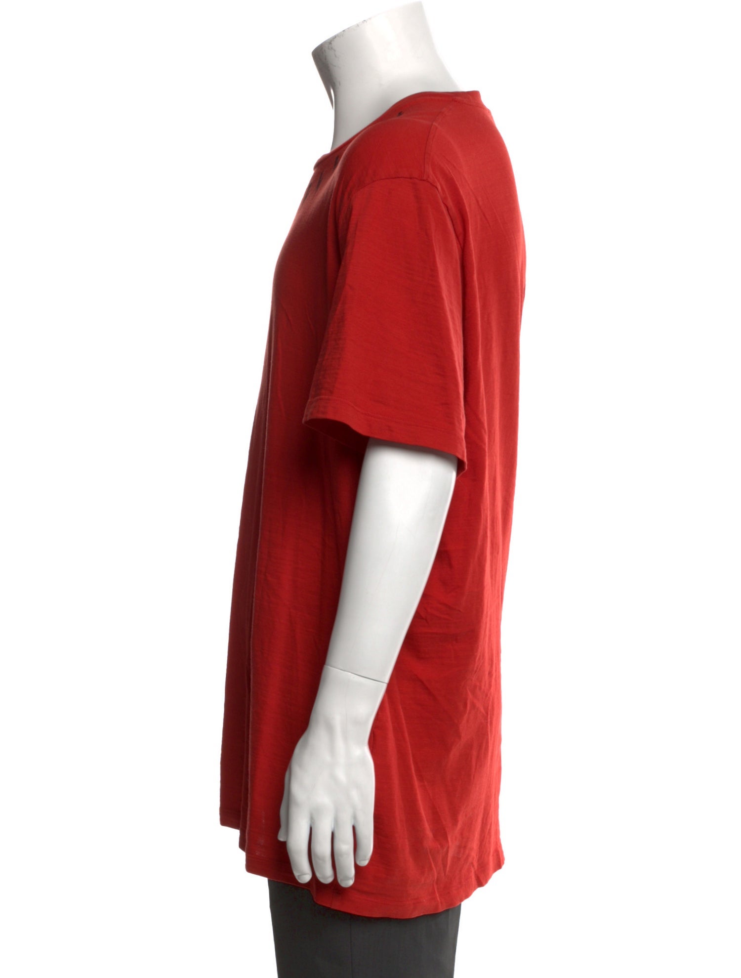 Neil Barrett Graphic Print Crew Neck T-Shirt