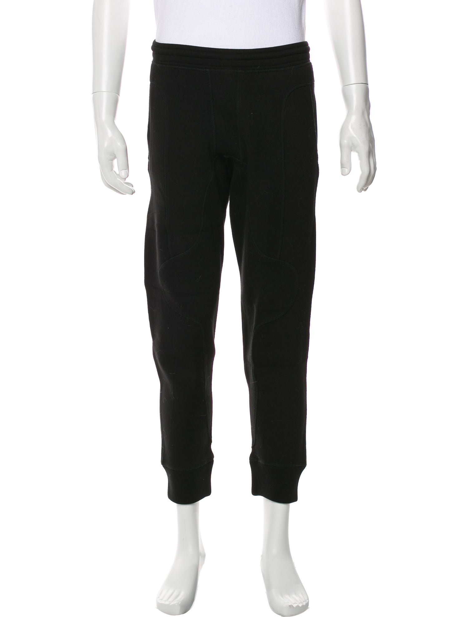 Neil Barrett Whipstitch Trim Lounge Bottoms