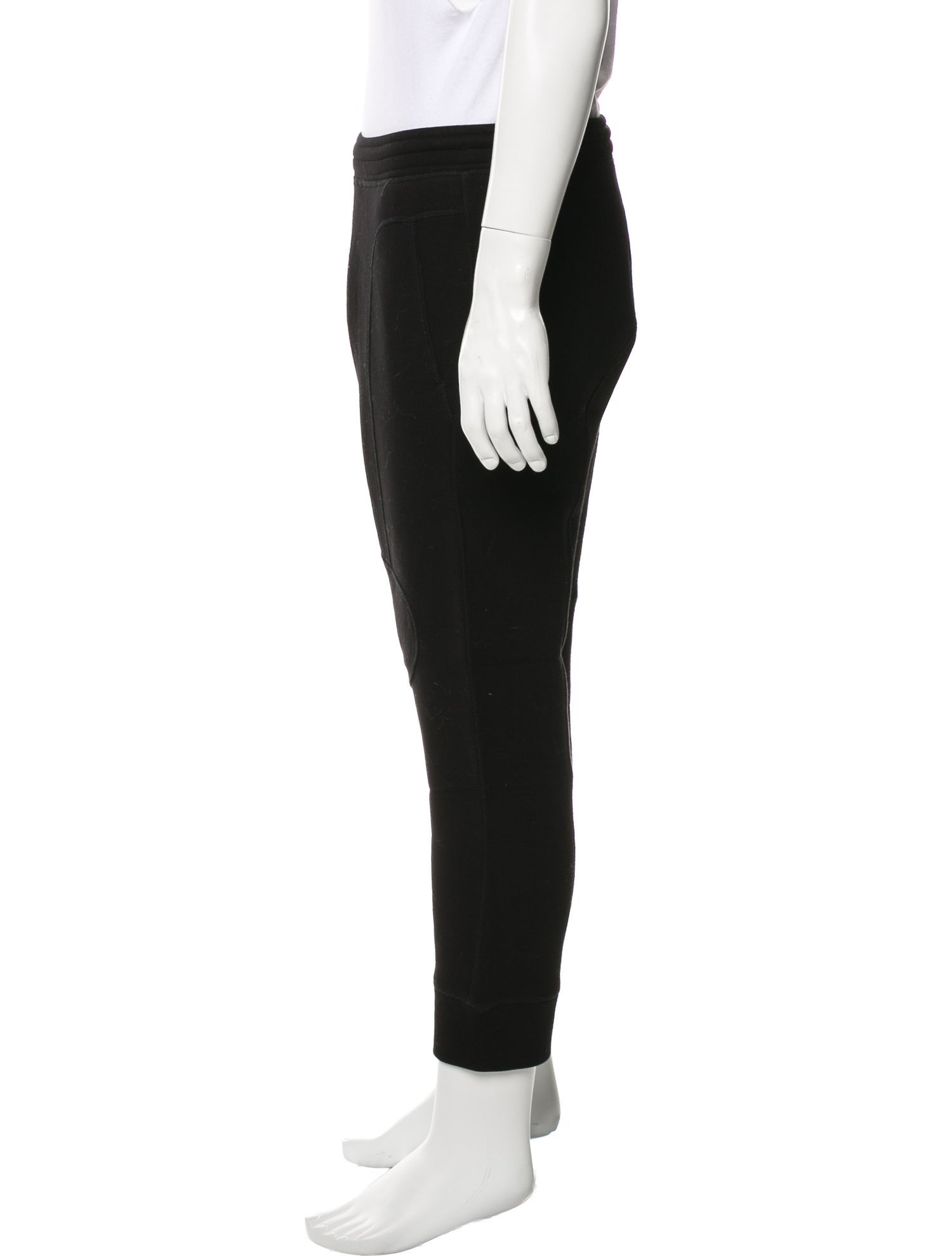 Neil Barrett Whipstitch Trim Lounge Bottoms