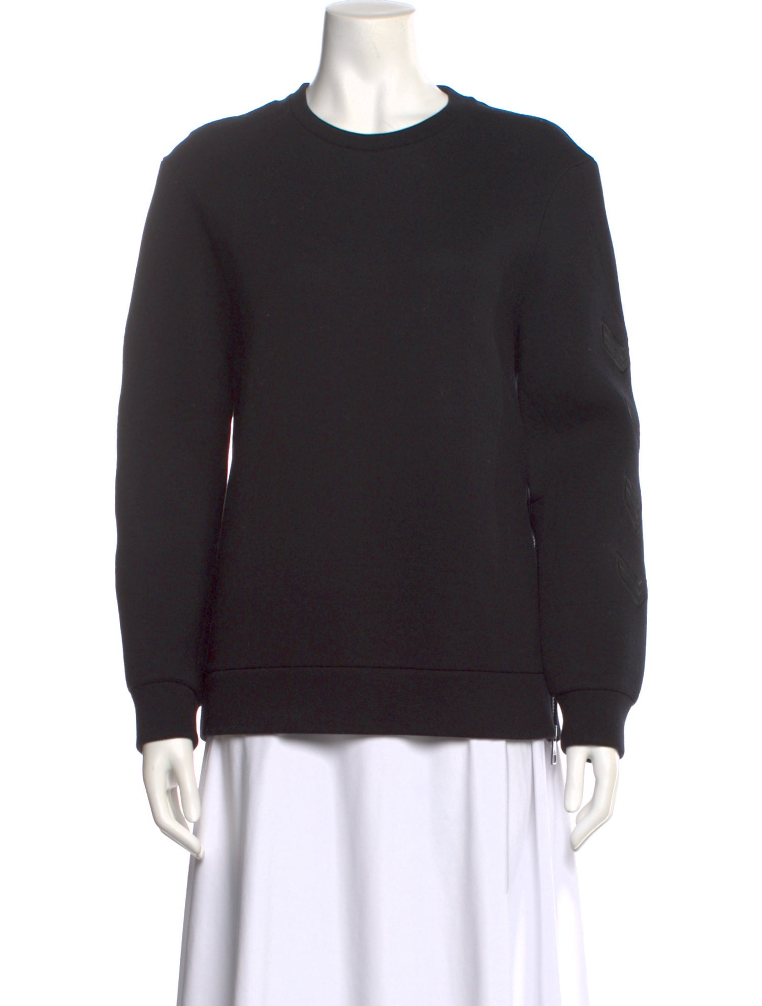 Neil Barrett Crew Neck Long Sleeve Sweatshirt