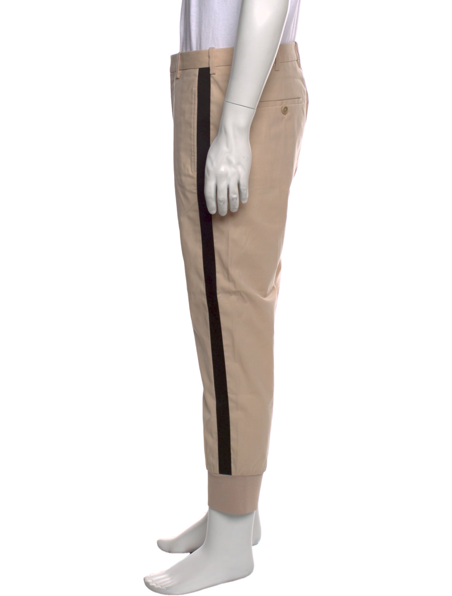 Neil Barrett Striped Joggers