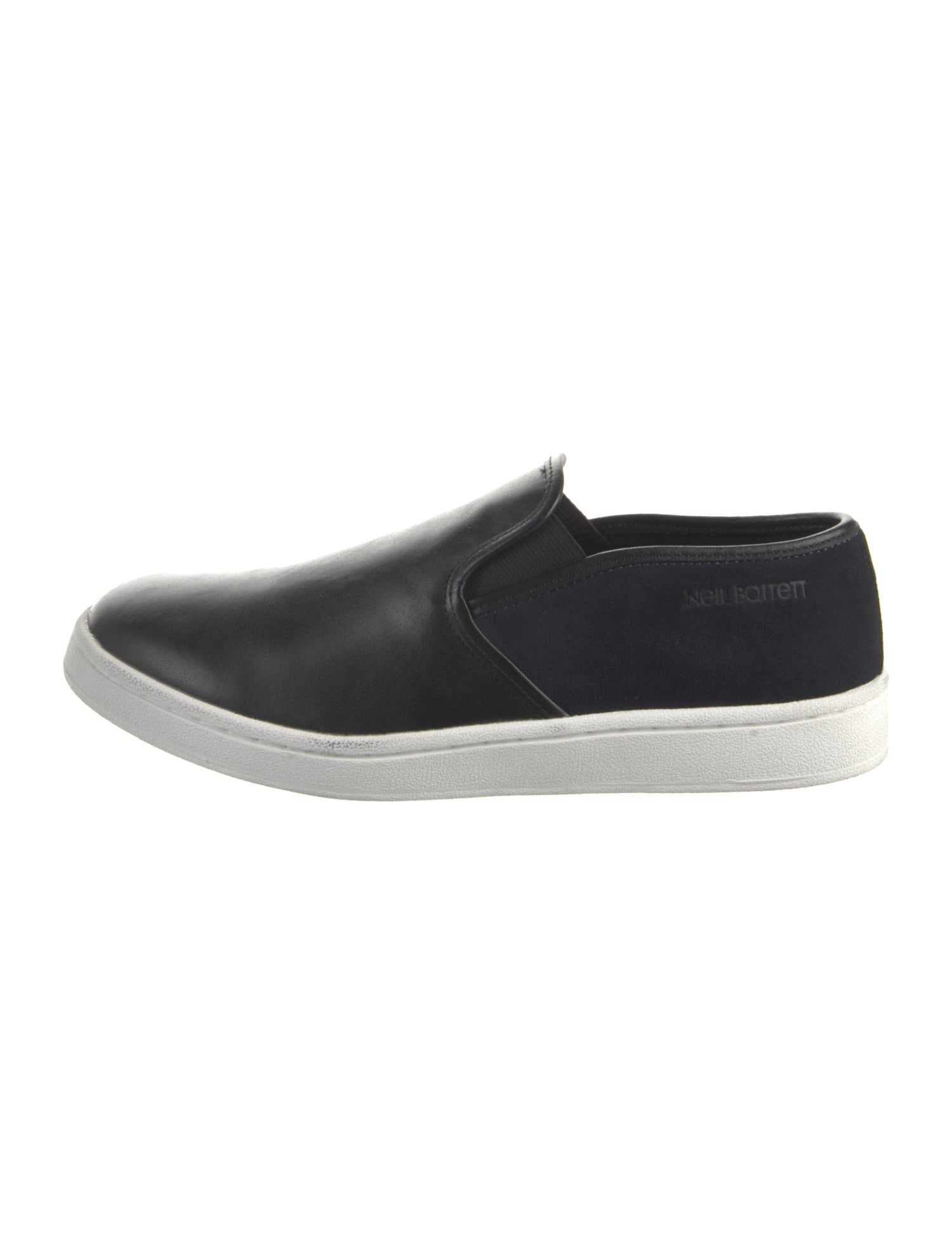 Neil Barrett Leather Sneakers