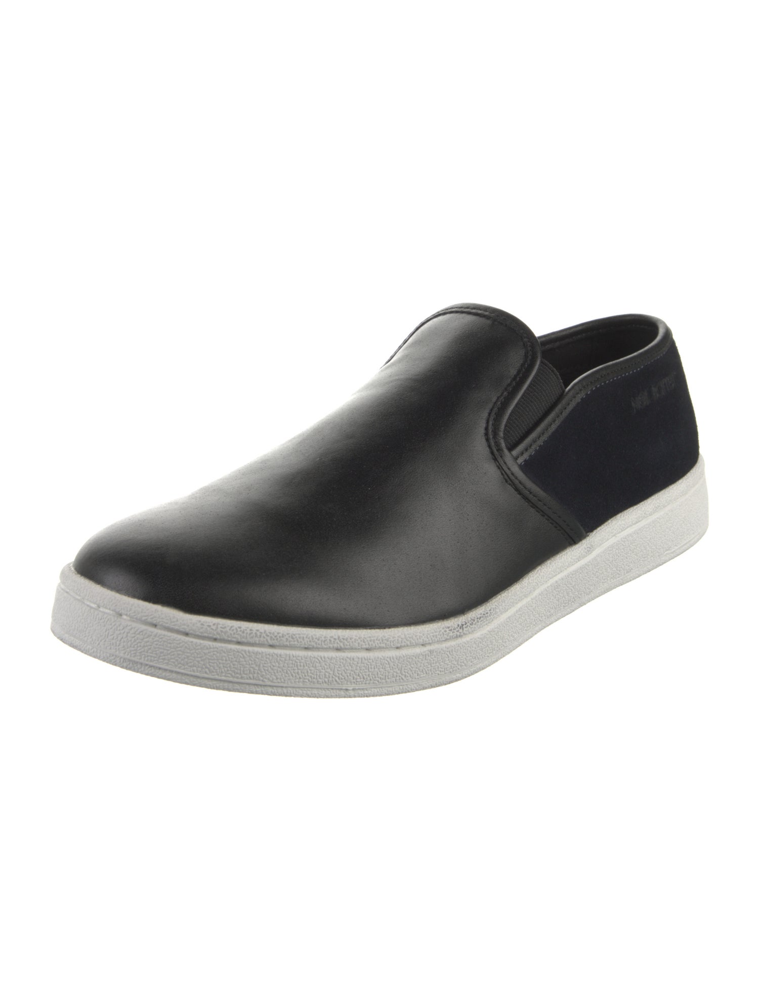 Neil Barrett Leather Sneakers