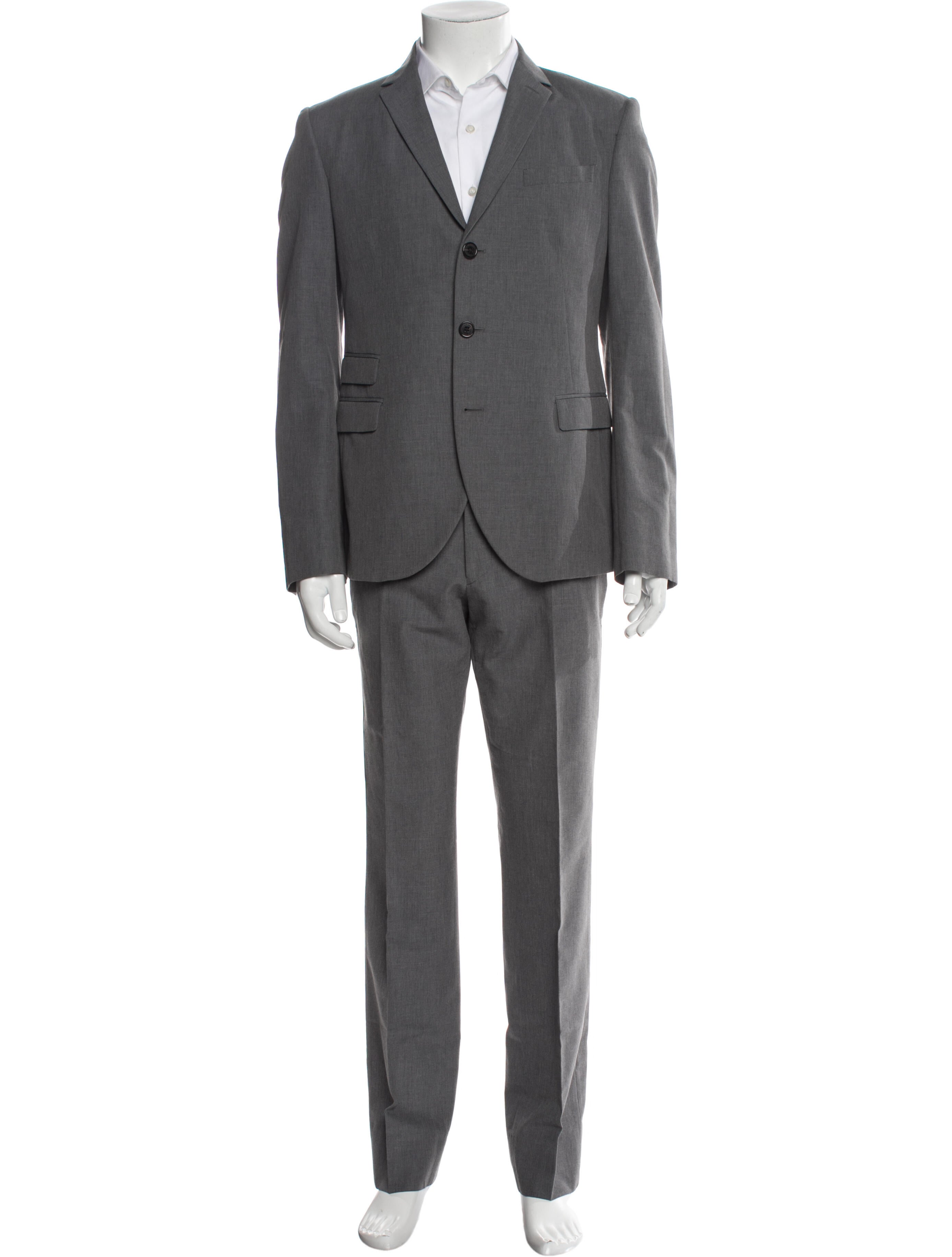 Neil Barrett Two-Piece Suit