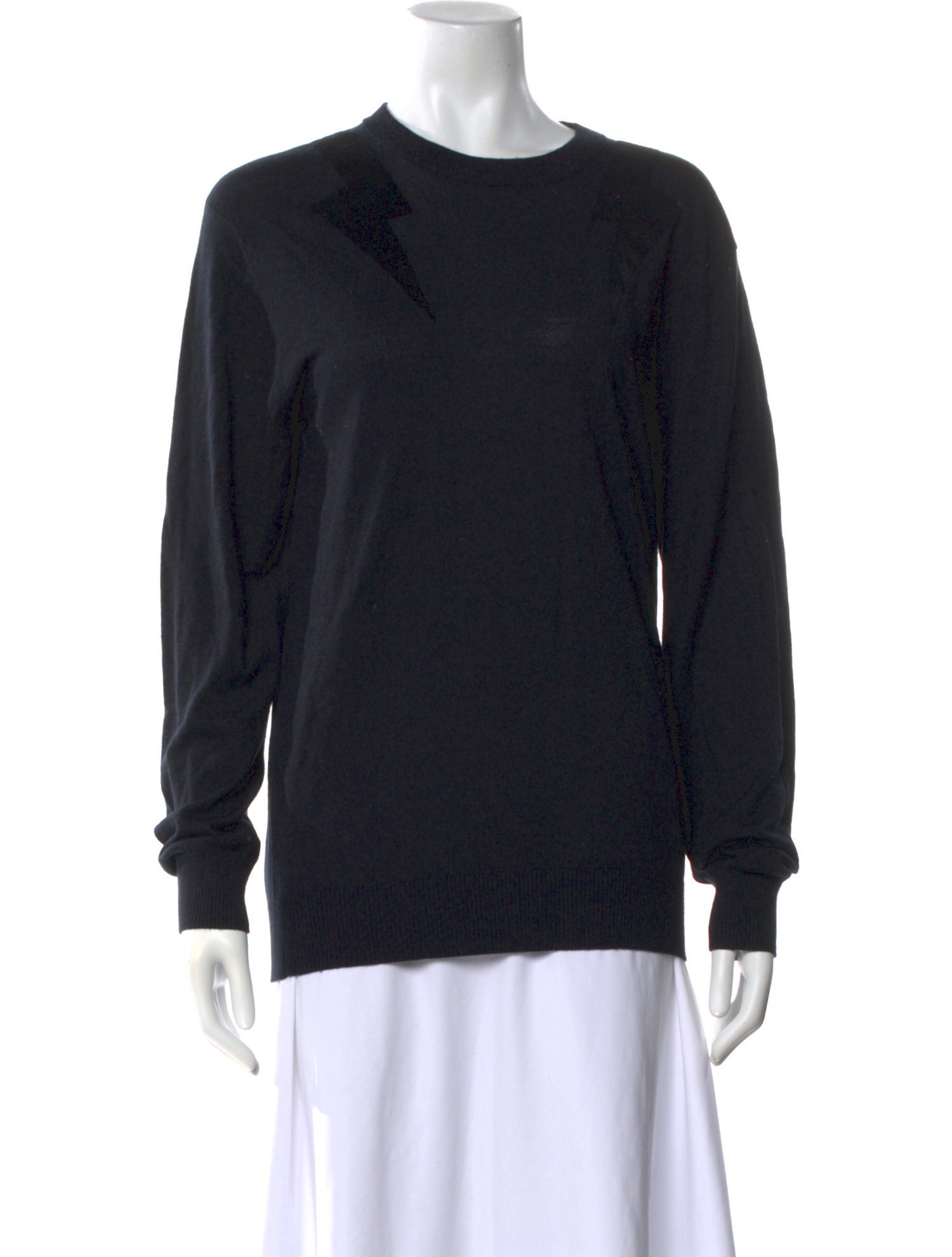 Neil Barrett Graphic Print Crew Neck Sweatshirt