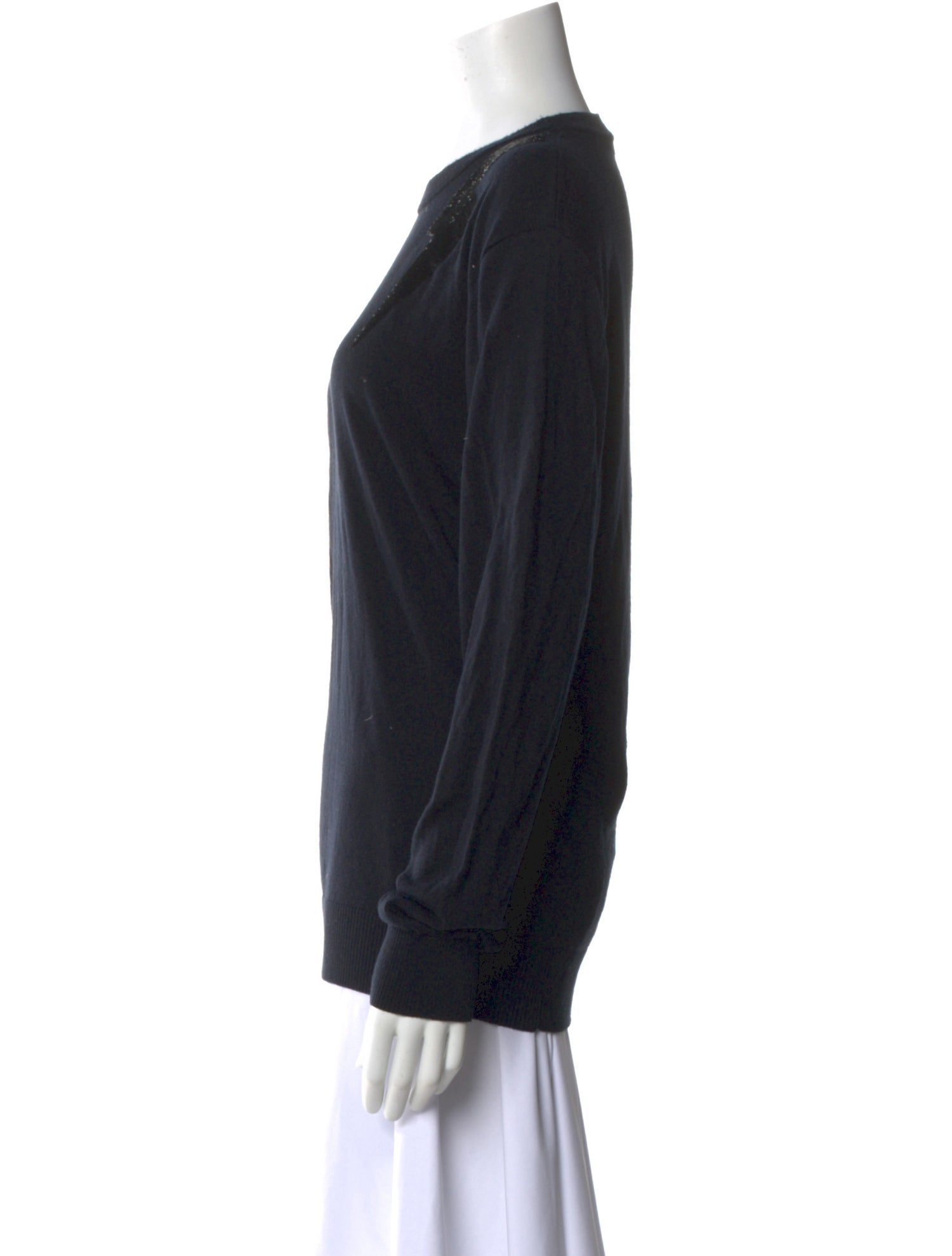 Neil Barrett Graphic Print Crew Neck Sweatshirt