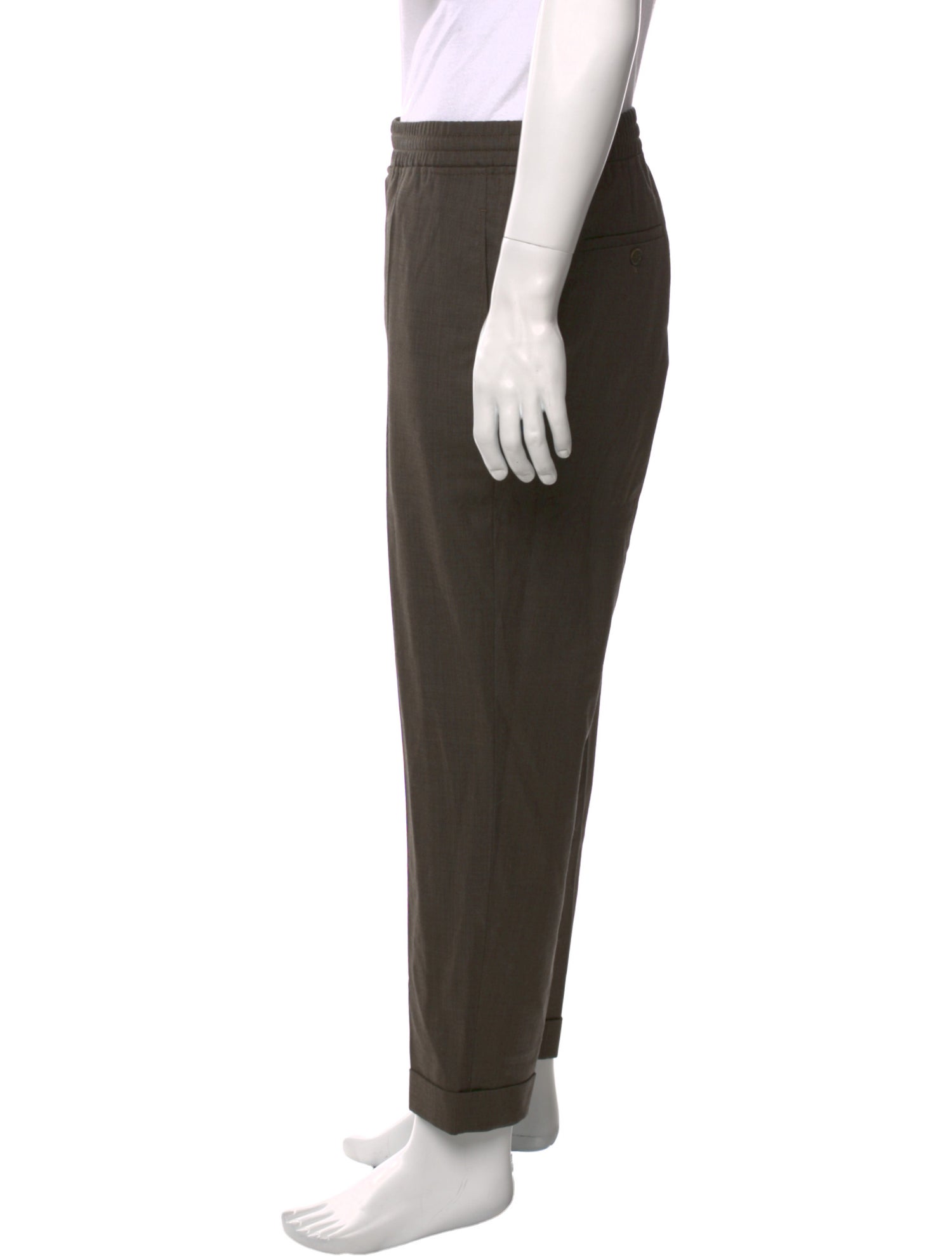 Neil Barrett Virgin Wool Dress Pants