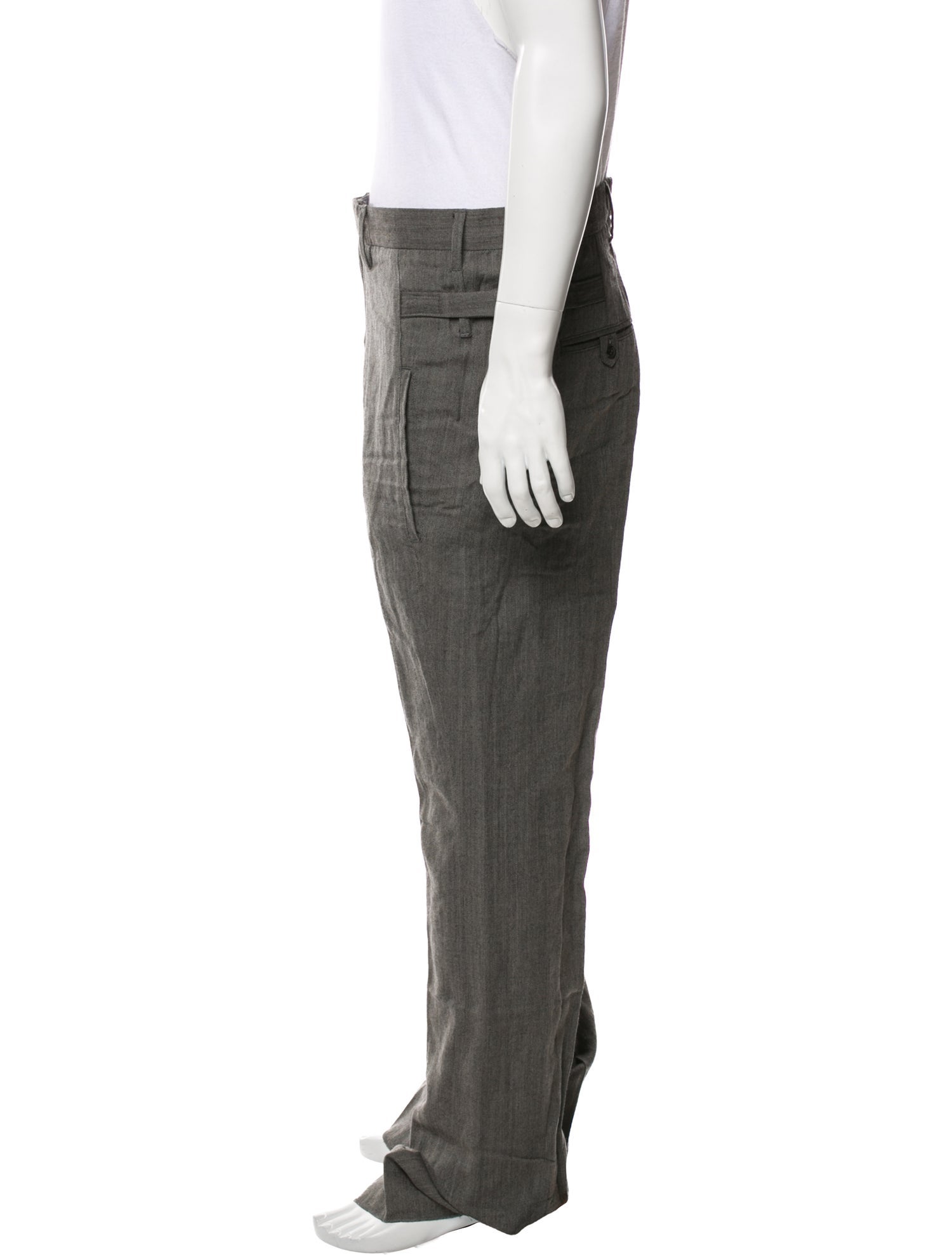 Neil Barrett Wool Pants