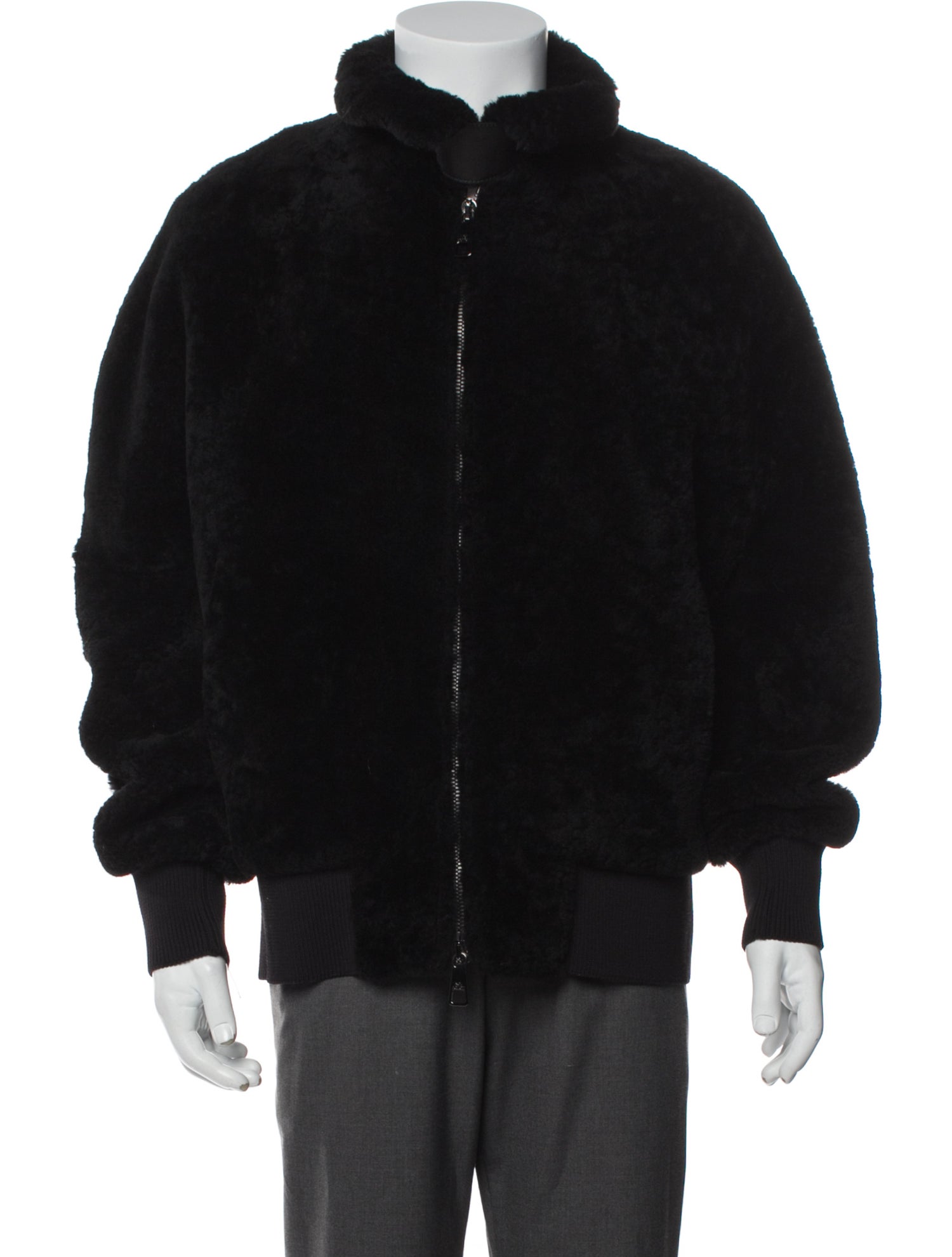 Neil Barrett Leather Bomber Jacket w/ Tags